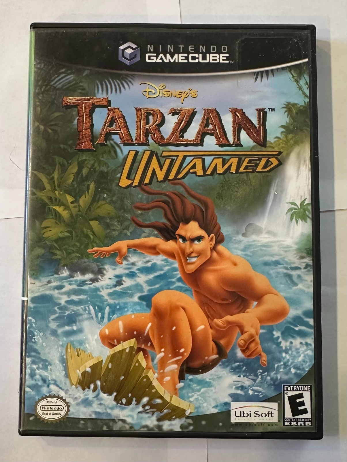 Disney’s Tarzan Untamed Nintendo GameCube Complete in Box