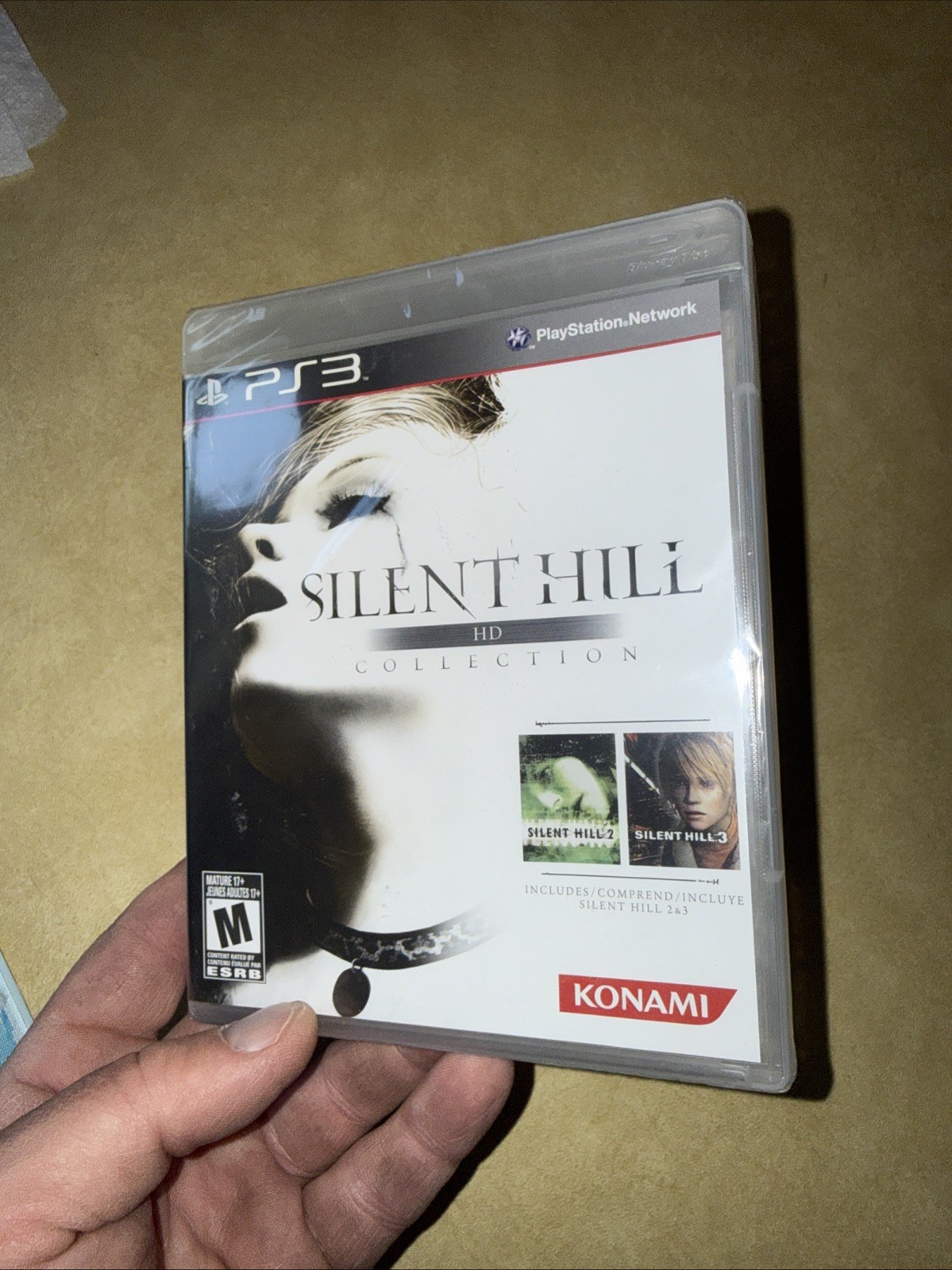 Silent Hill HD Collection (Sony PlayStation 3, 2012)