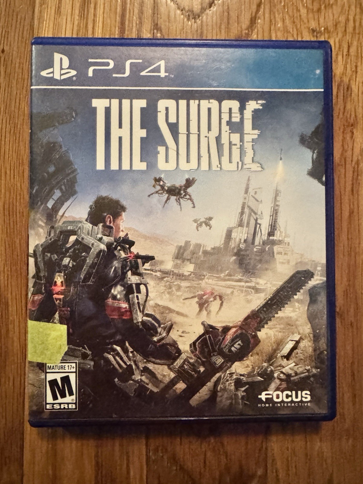 The Surge (Sony PlayStation 4, 2017). Tested