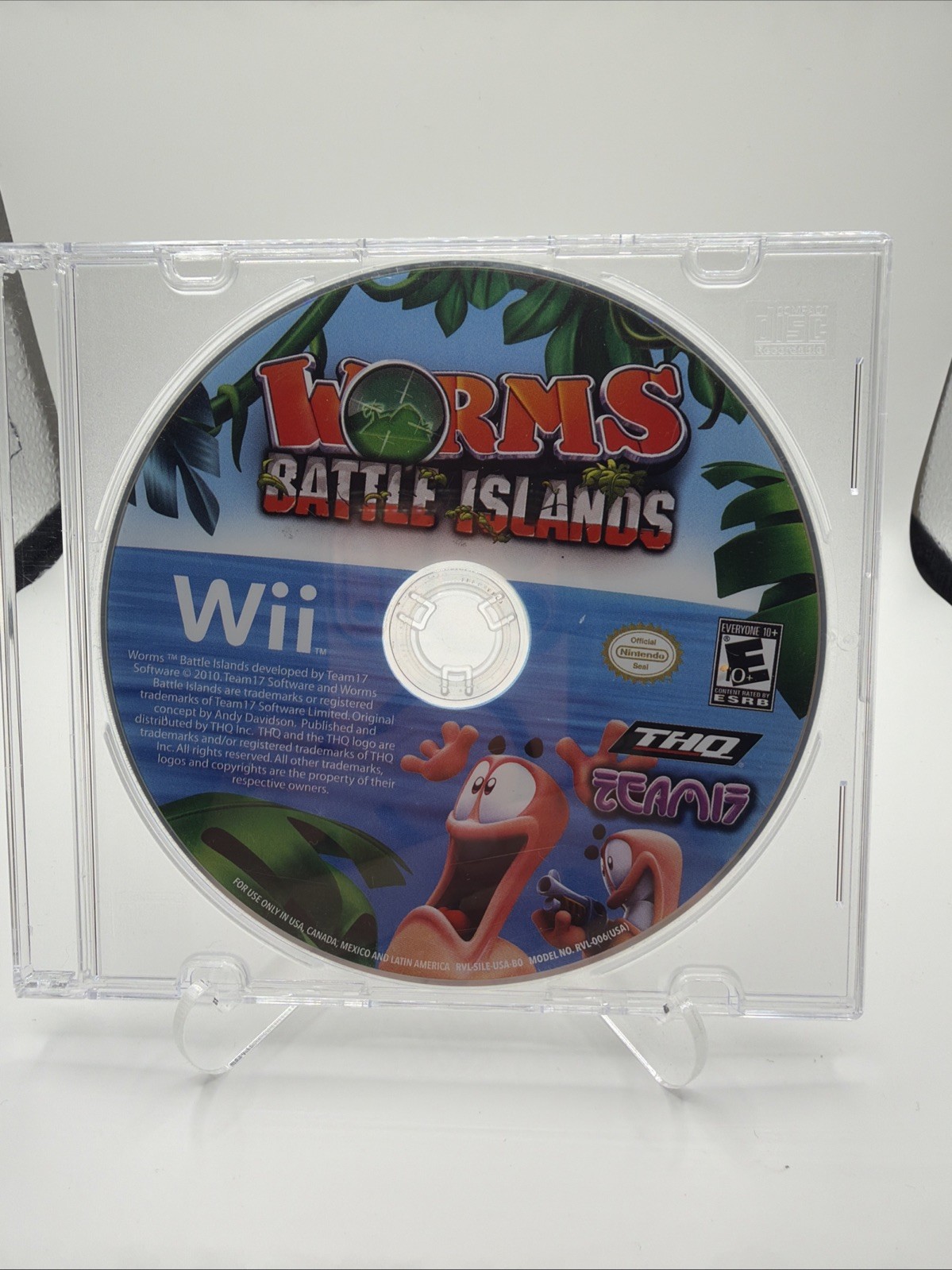 Worms: Battle Islands (Nintendo Wii, 2010)