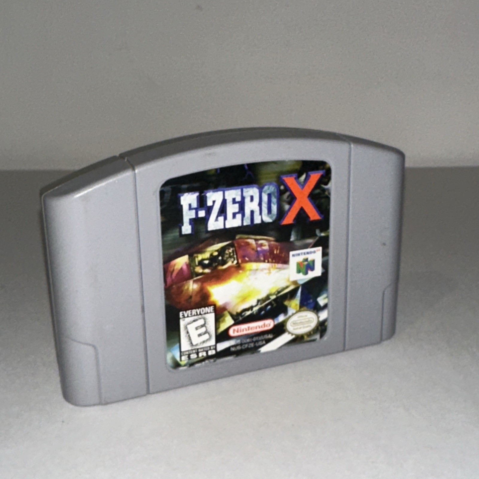 F-Zero X (Nintendo 64, 1998) – Cartridge Only