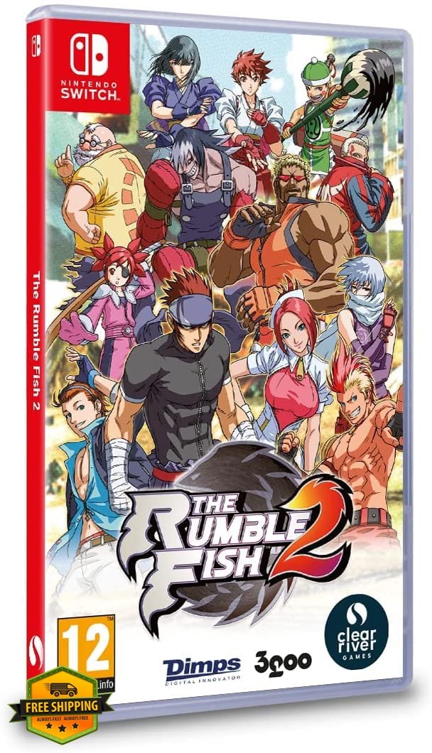 Clear River Games Rumble Fish 2 Nintendo Switch