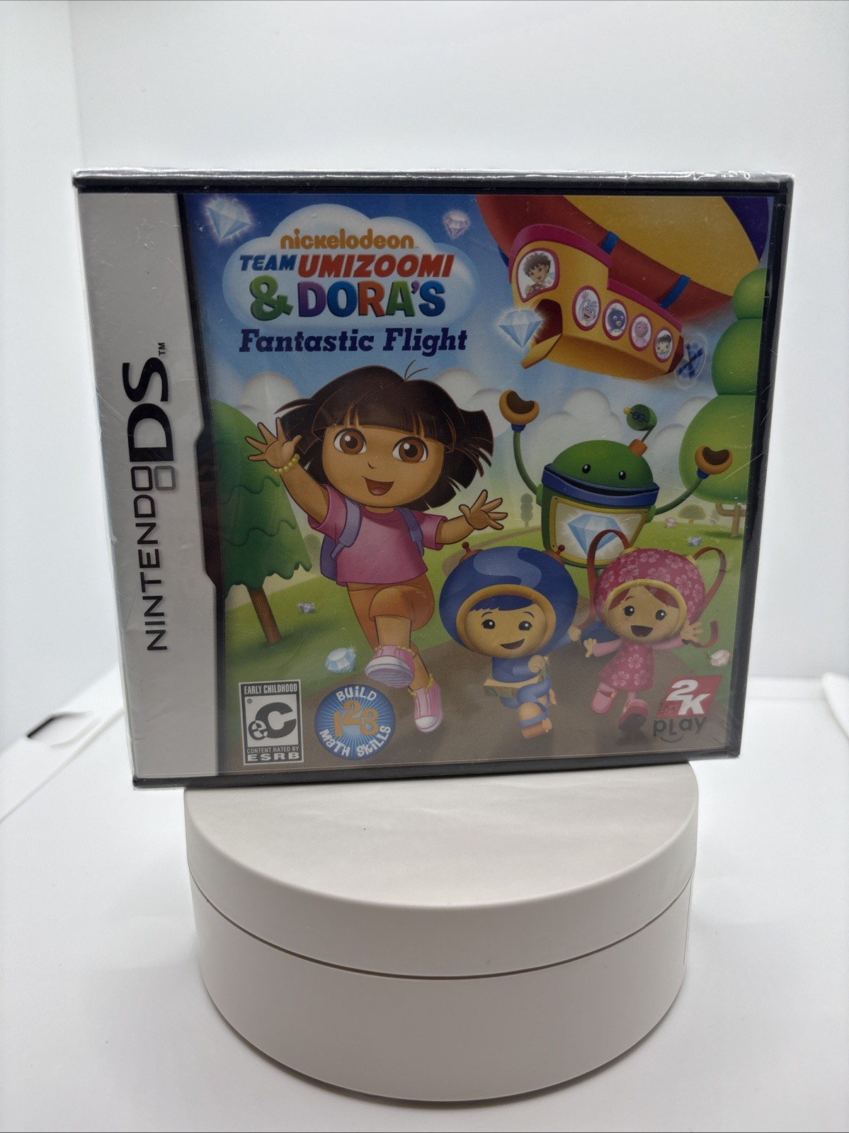 Nintendo DS Team Umizoomi & Dora’s Fantastic Flight Brand New Sealed Video Game