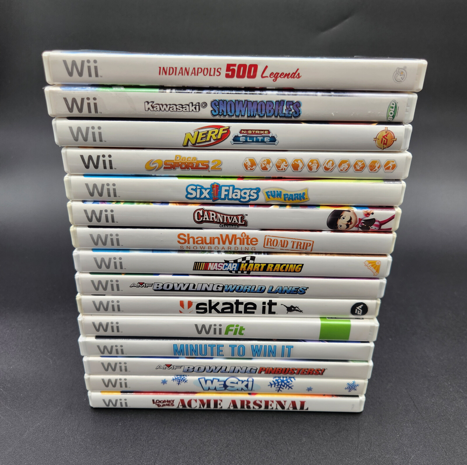 Nintendo Wii Games Wii Game Lot You Pick Game Wii various games TESTED WORK