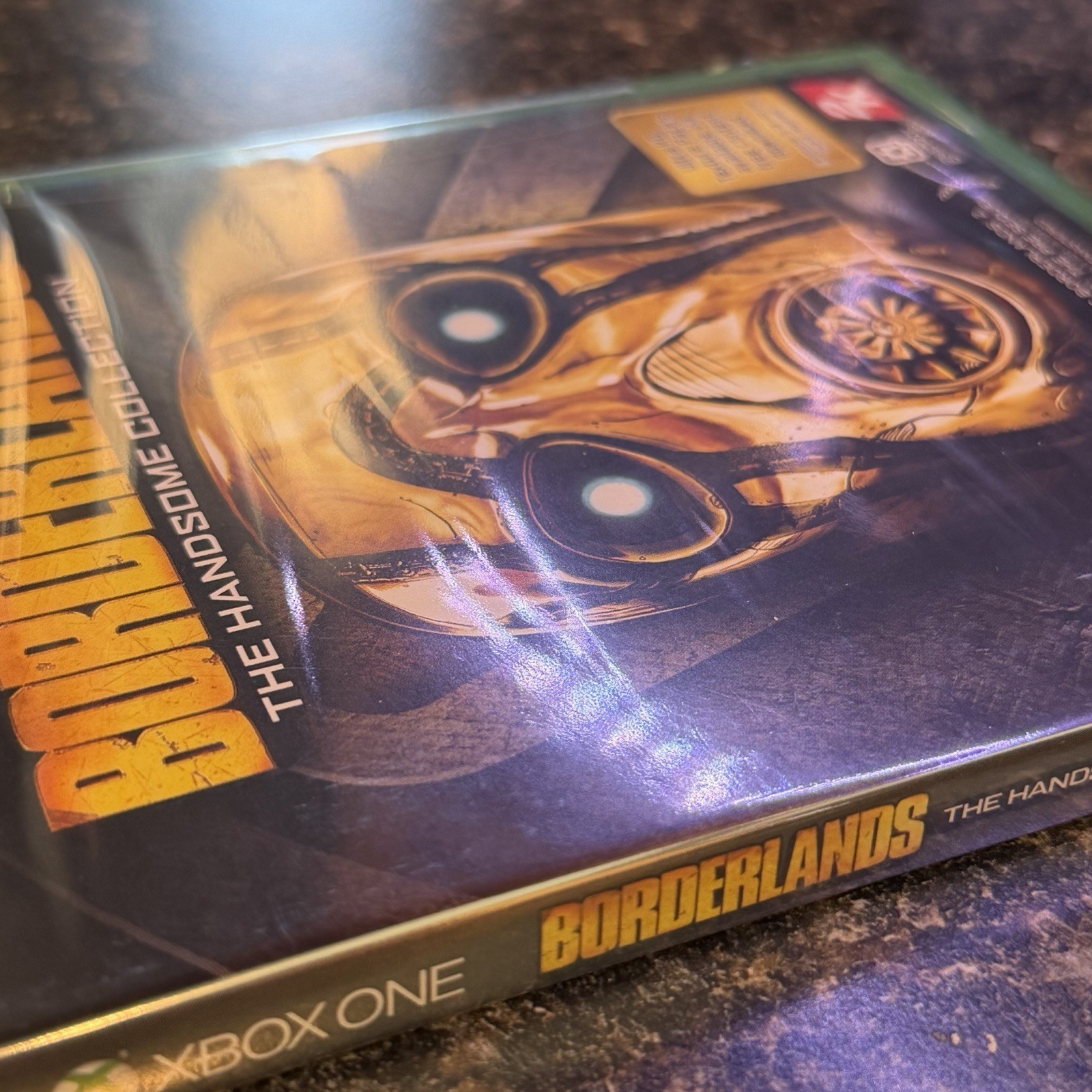Borderlands: The Handsome Collection (Microsoft Xbox One, 2019) Factory Sealed
