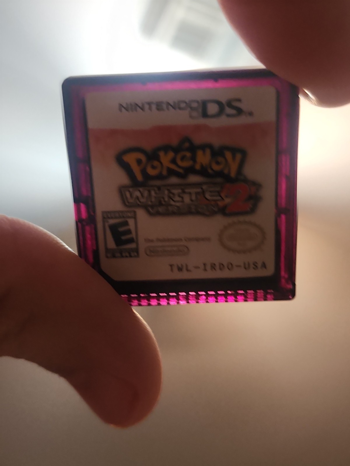 Pokemon White Version 2 Nintendo DS CIB Complete Tested