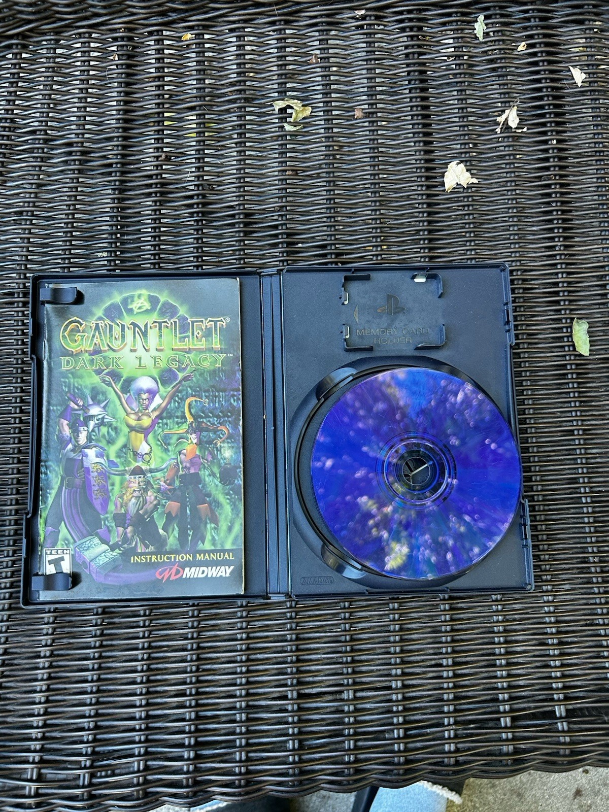 Gauntlet Dark Legacy PS2 PlayStation 2 Complete