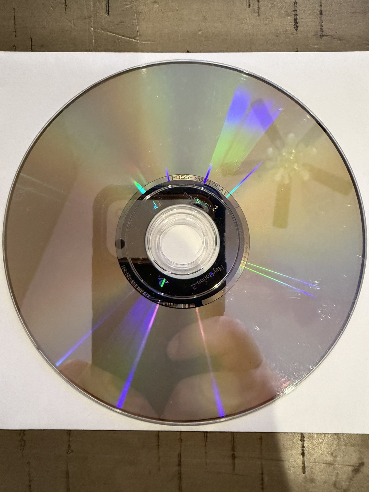 Max Payne 1 & 2 BUNDLE; Loose Discs (Sony PlayStation 2, 2001)