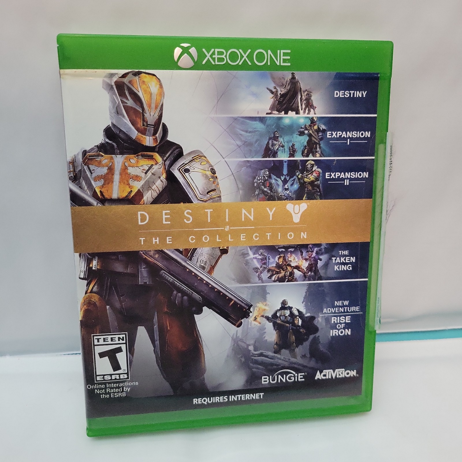 Destiny: The Collection (Microsoft Xbox One, 2016) Video Game Used