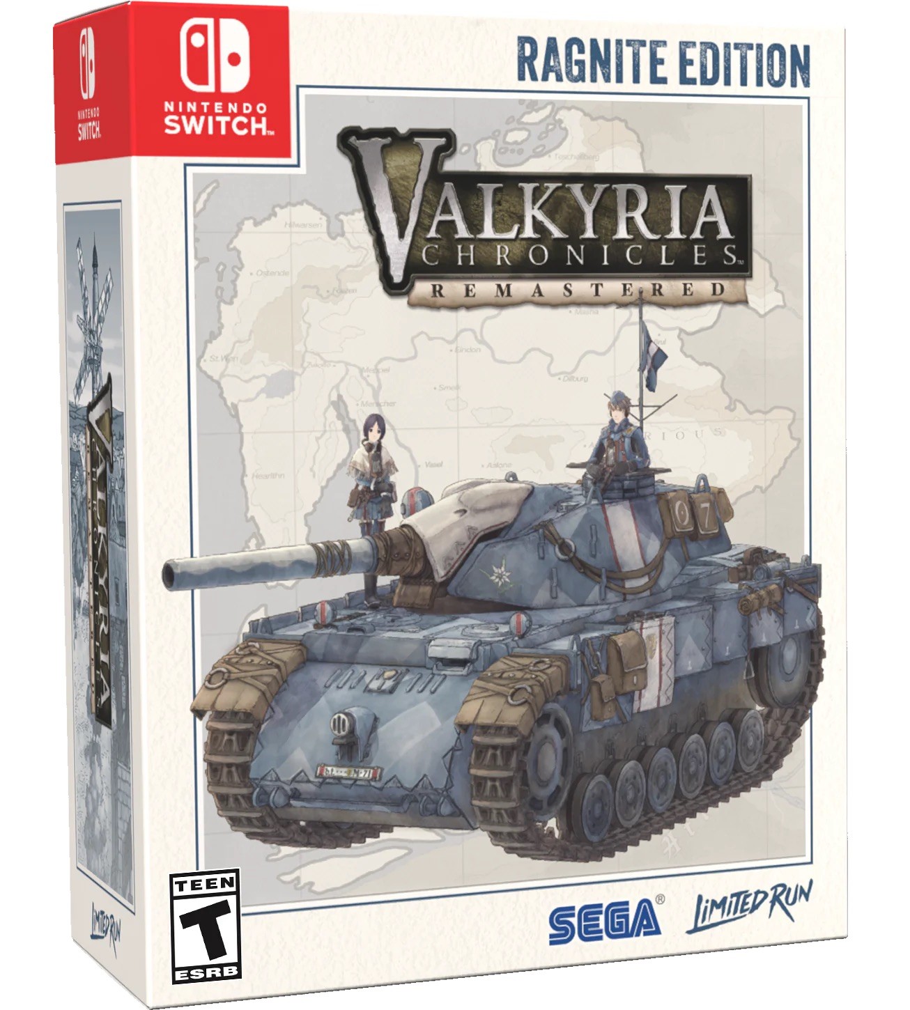 Switch Limited Run Valkyria Chronicles Remastered Ragnite Edition BRAND NEW