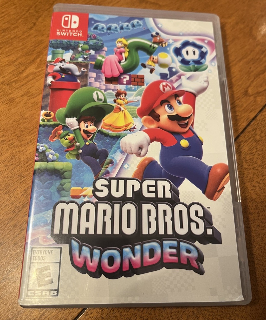 Super Mario Bros Wonder – Nintendo Switch Used TESTED WORKS