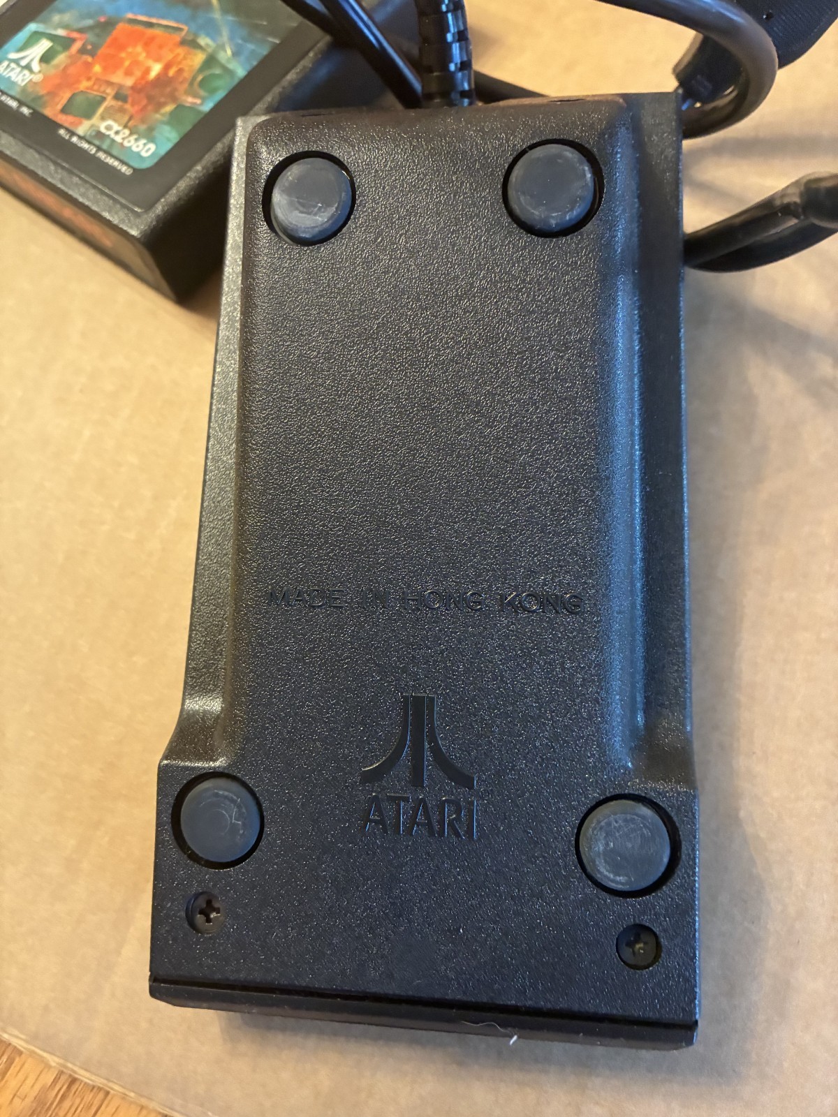 Atari 2600 Star Raiders Pak Complete In Box CIB Controller Tested +FAST SHIPPING