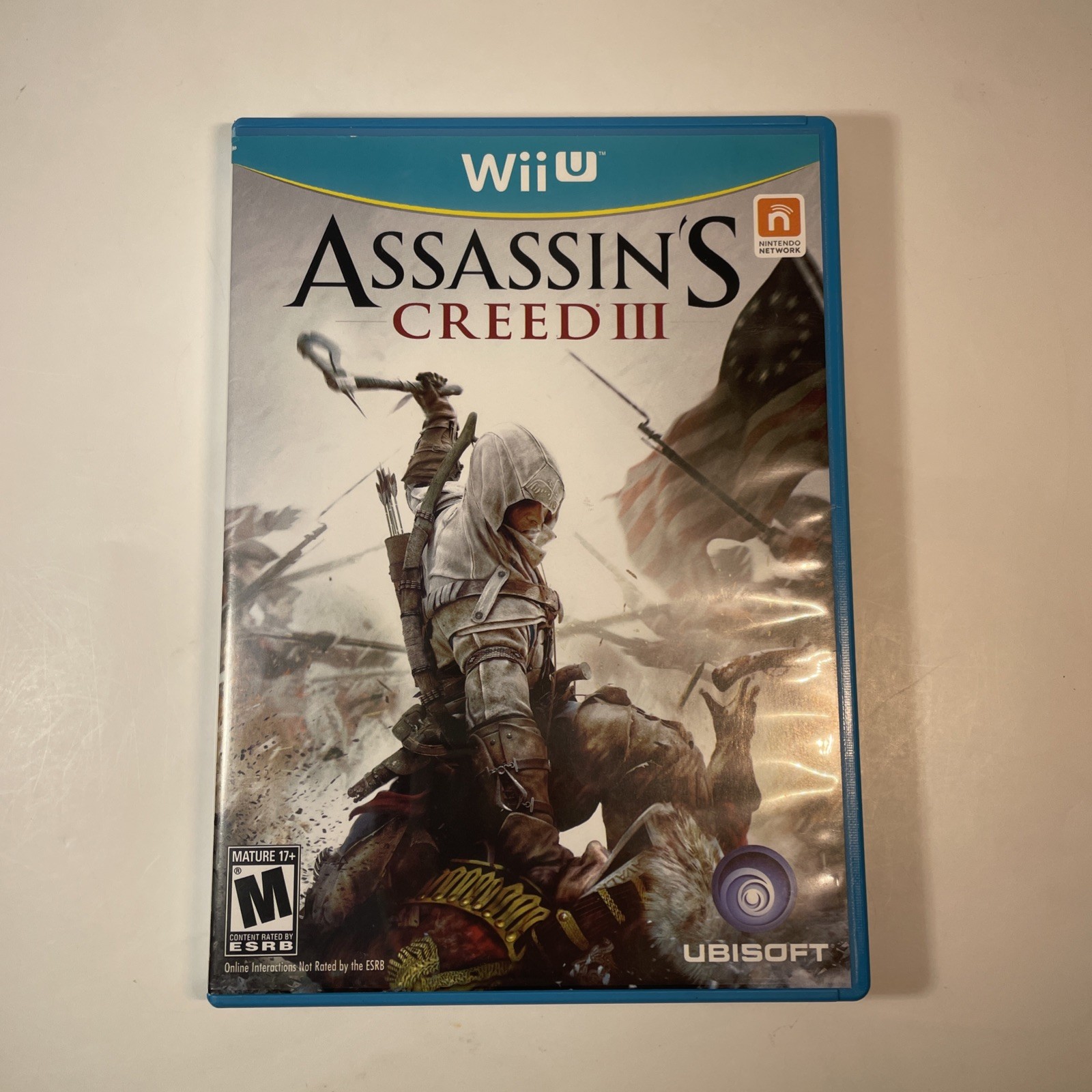 Assassin’s Creed III (Nintendo Wii U, 2012) CIB Complete w Manual
