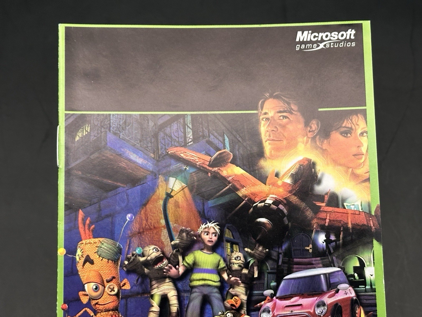 Project Gotham Racing (Microsoft Xbox, 2001) – Platinum Hits – Complete / CIB