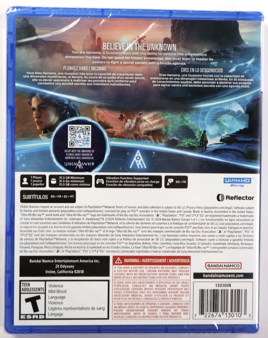 PS5 Unknown9 Awakening
