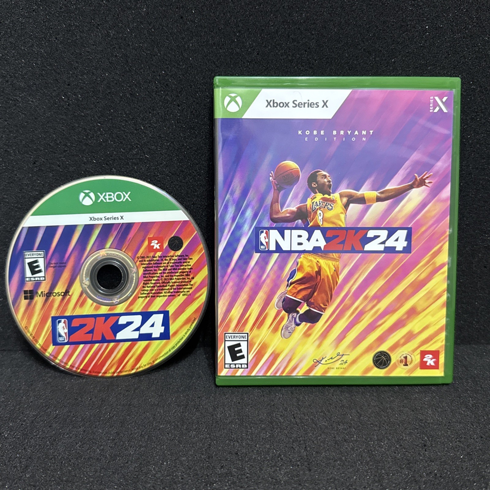 NBA 2K24 Kobe Bryant Edition (Microsoft Xbox Series X) Complete And Tested