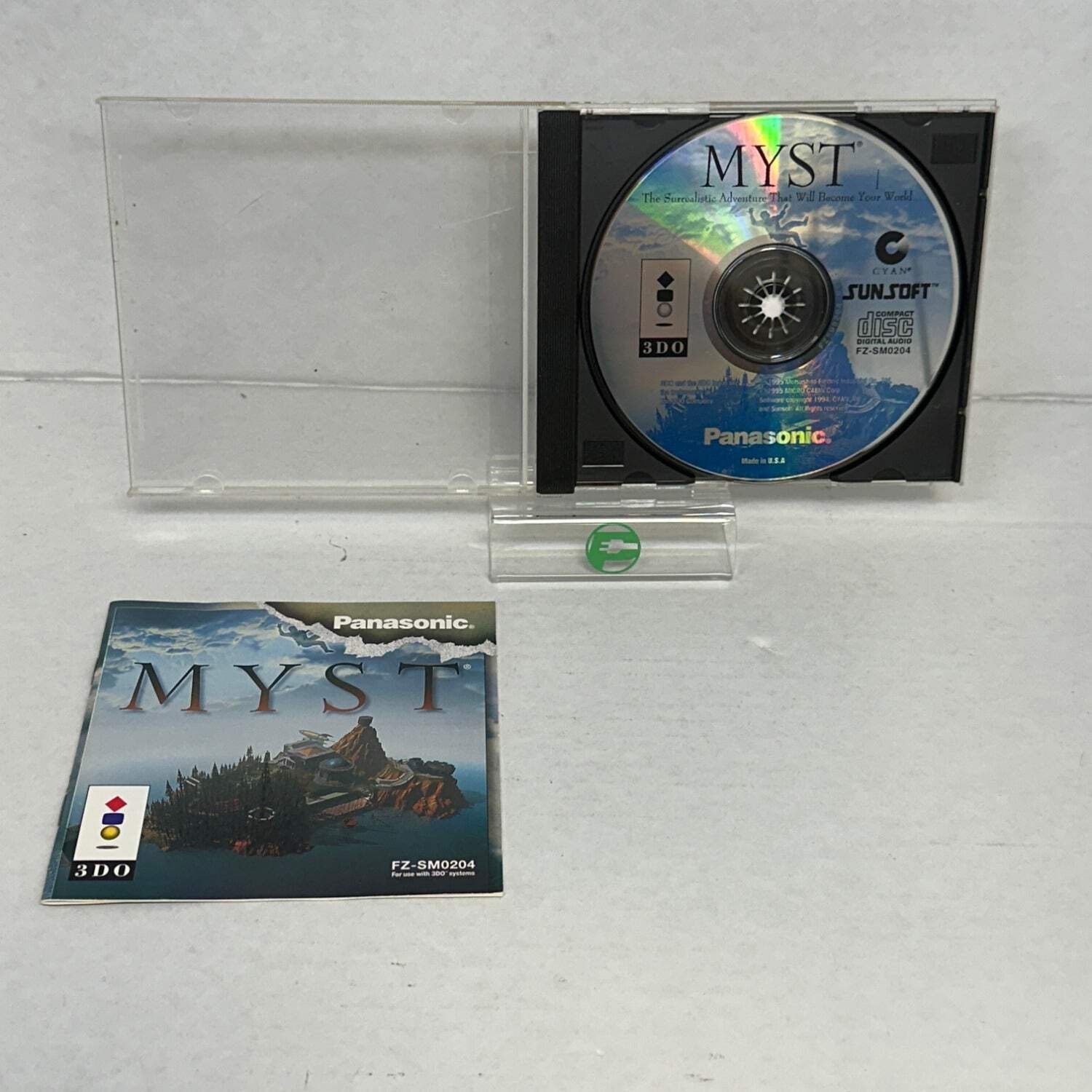 Myst (Panasonic 3DO, 1995)