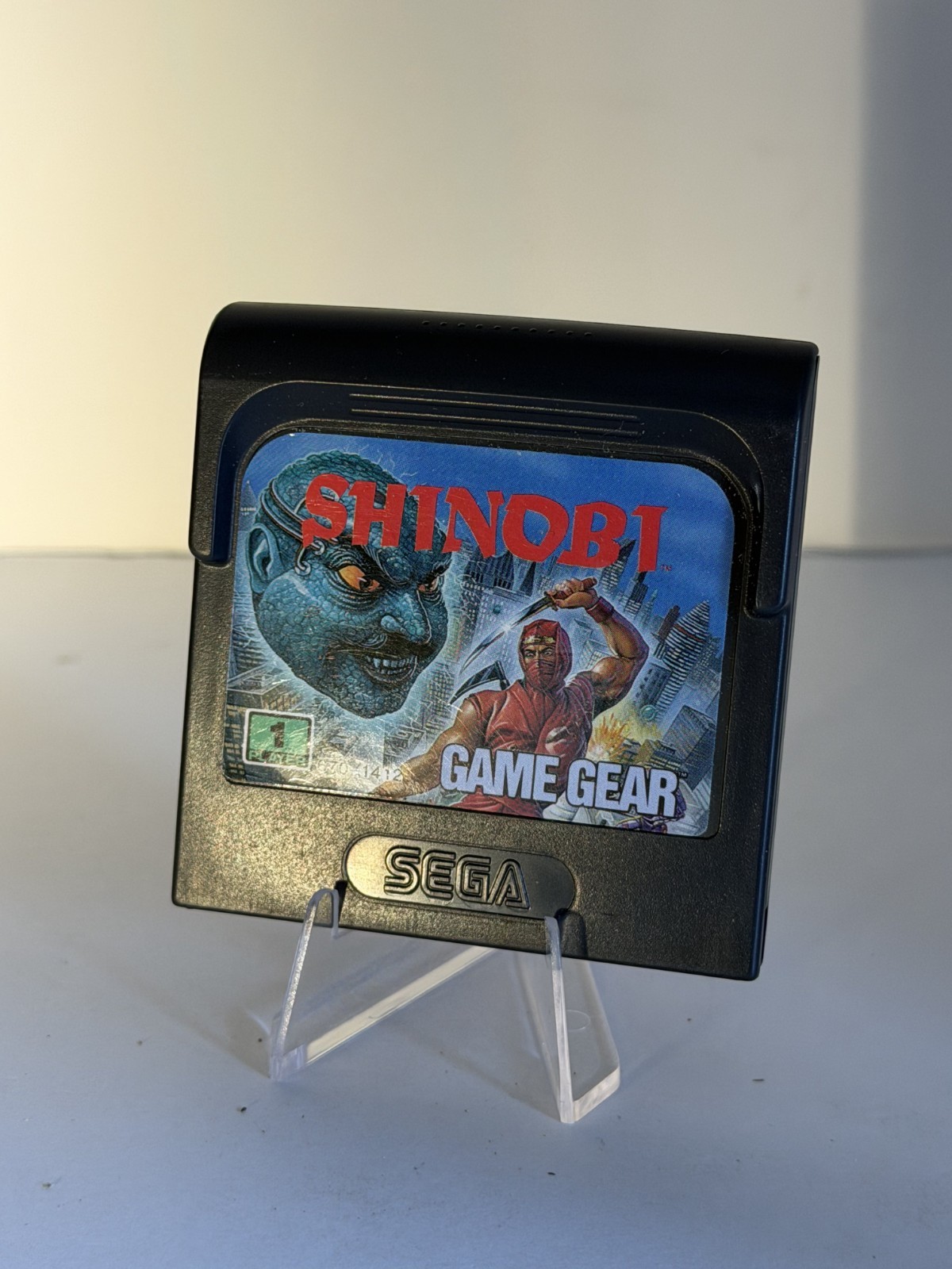 Shinobi – Sega Game Gear *Cartridge Cart* Only Loose *Tested* Working