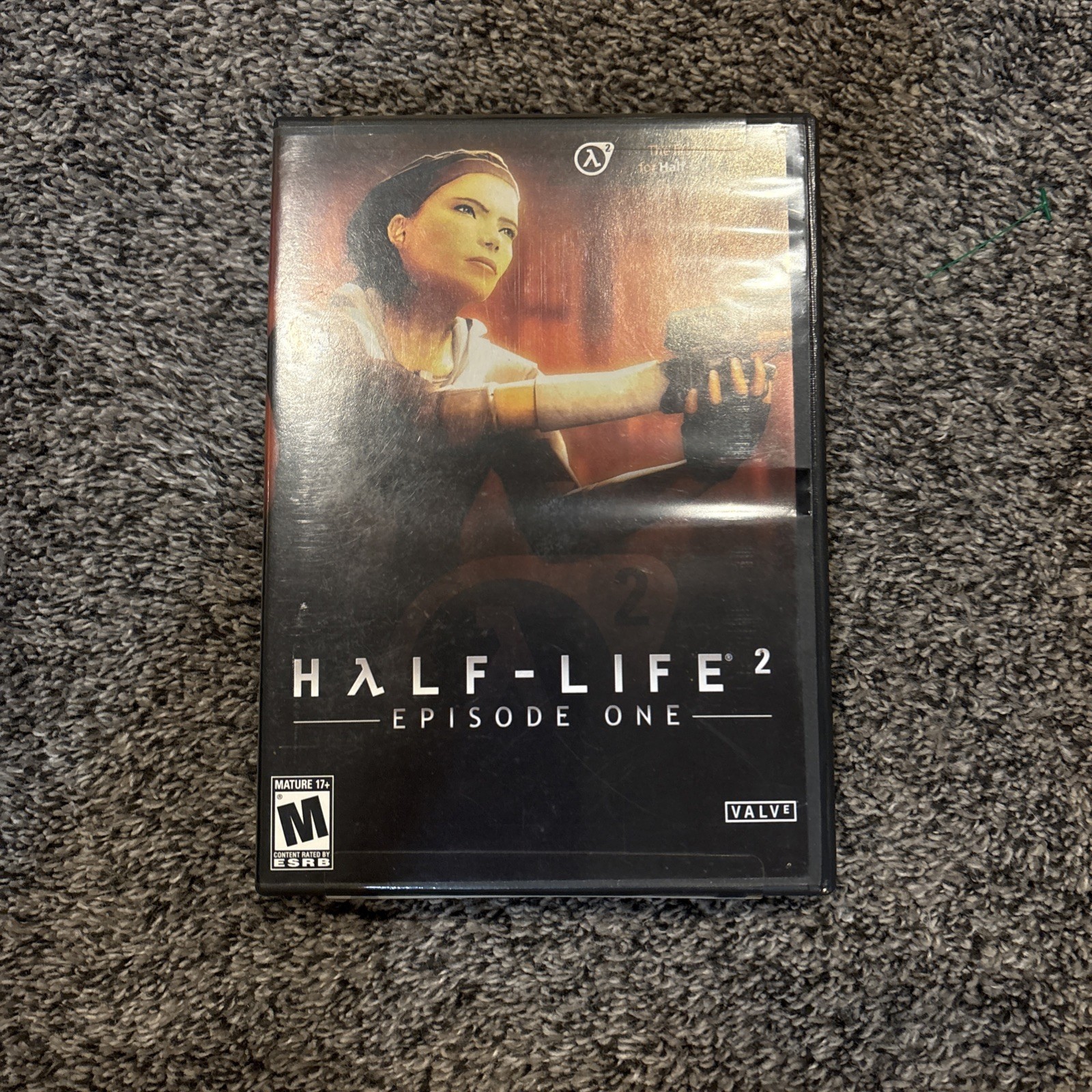 Half-Life 2: Episode One Retail Box (PC, 2006) Case, Reference Card, Key, Game
