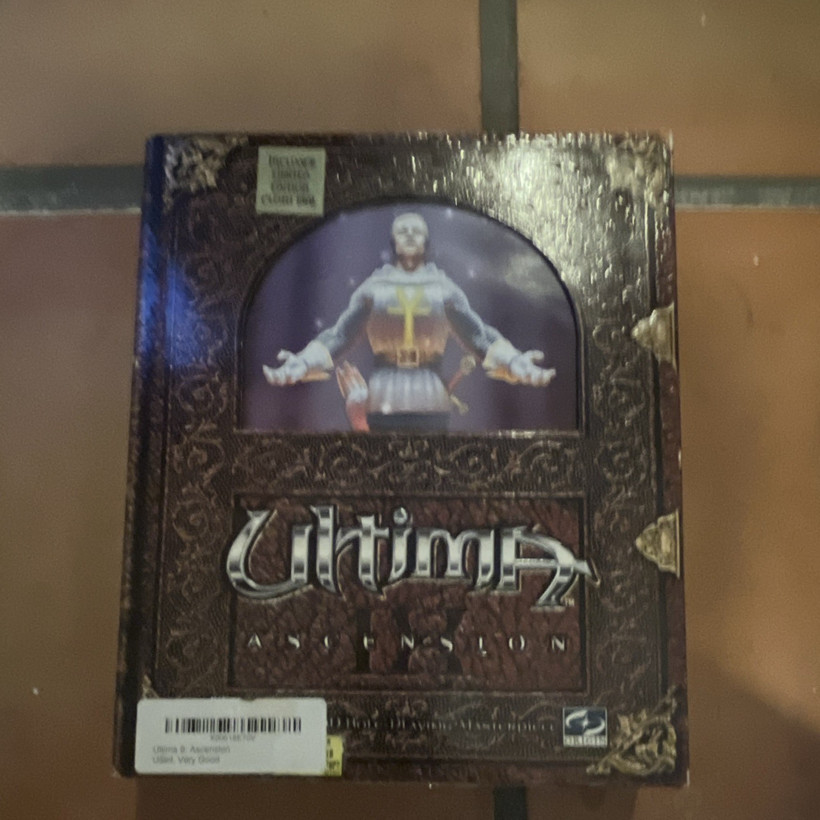 Origin Ultima IX: Ascension PC Big Box Role Playing Game, Manual Included