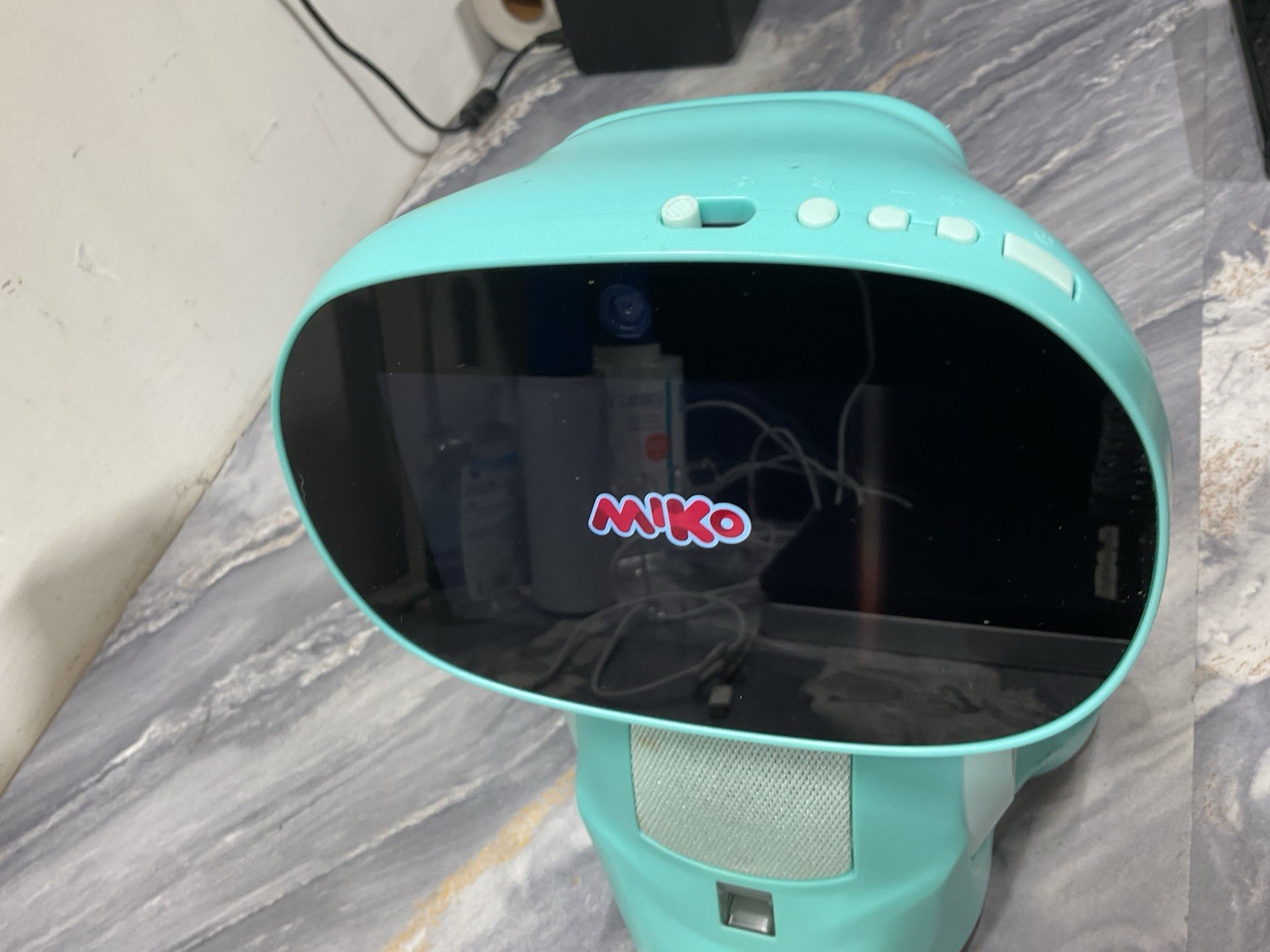 MIKO – Interactive Robot – Blu AI-Powered Smart Robot – Model #EMK301 Robot Only