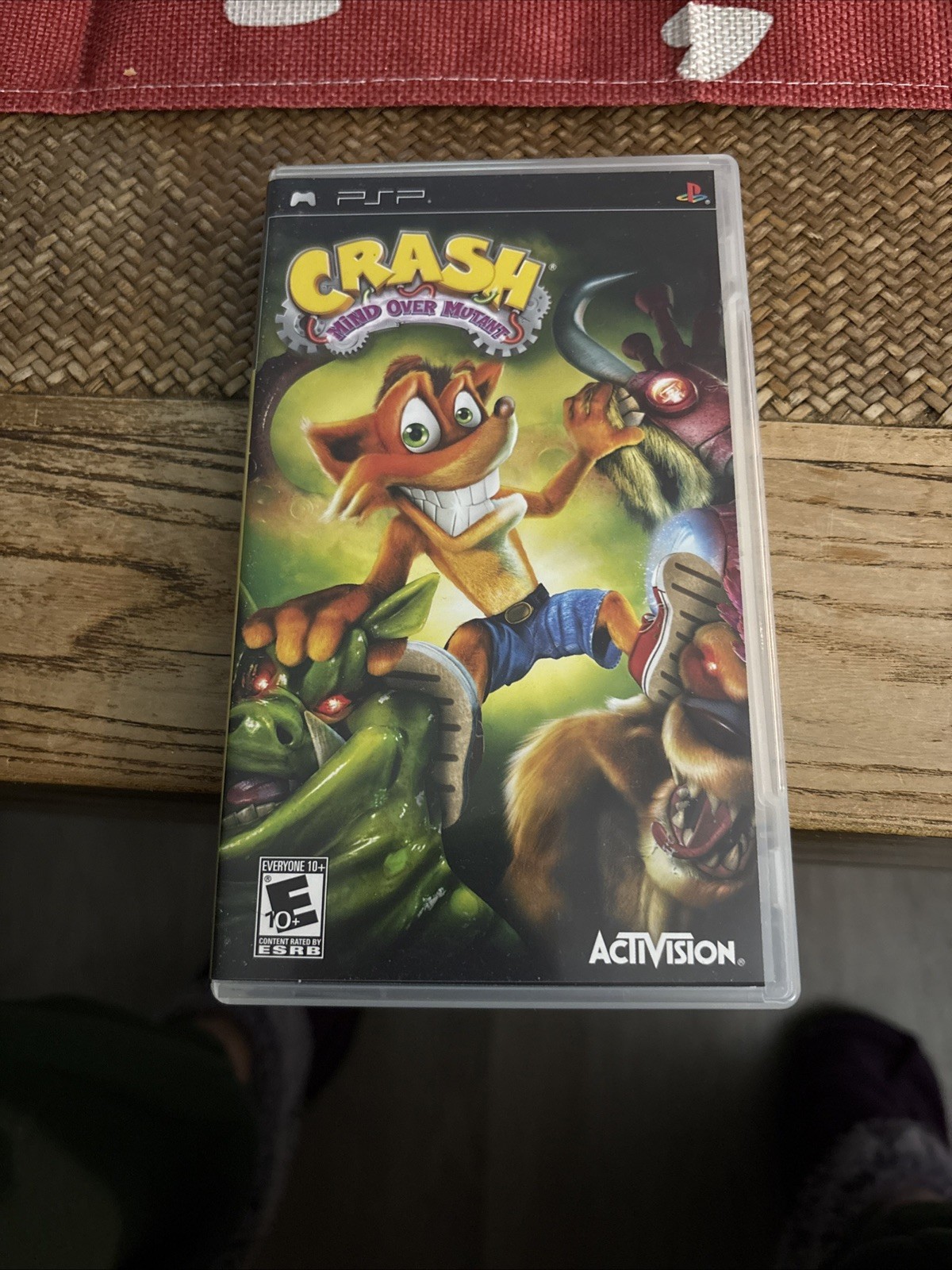 Crash Mind Over Mutant (Sony PSP, 2008)