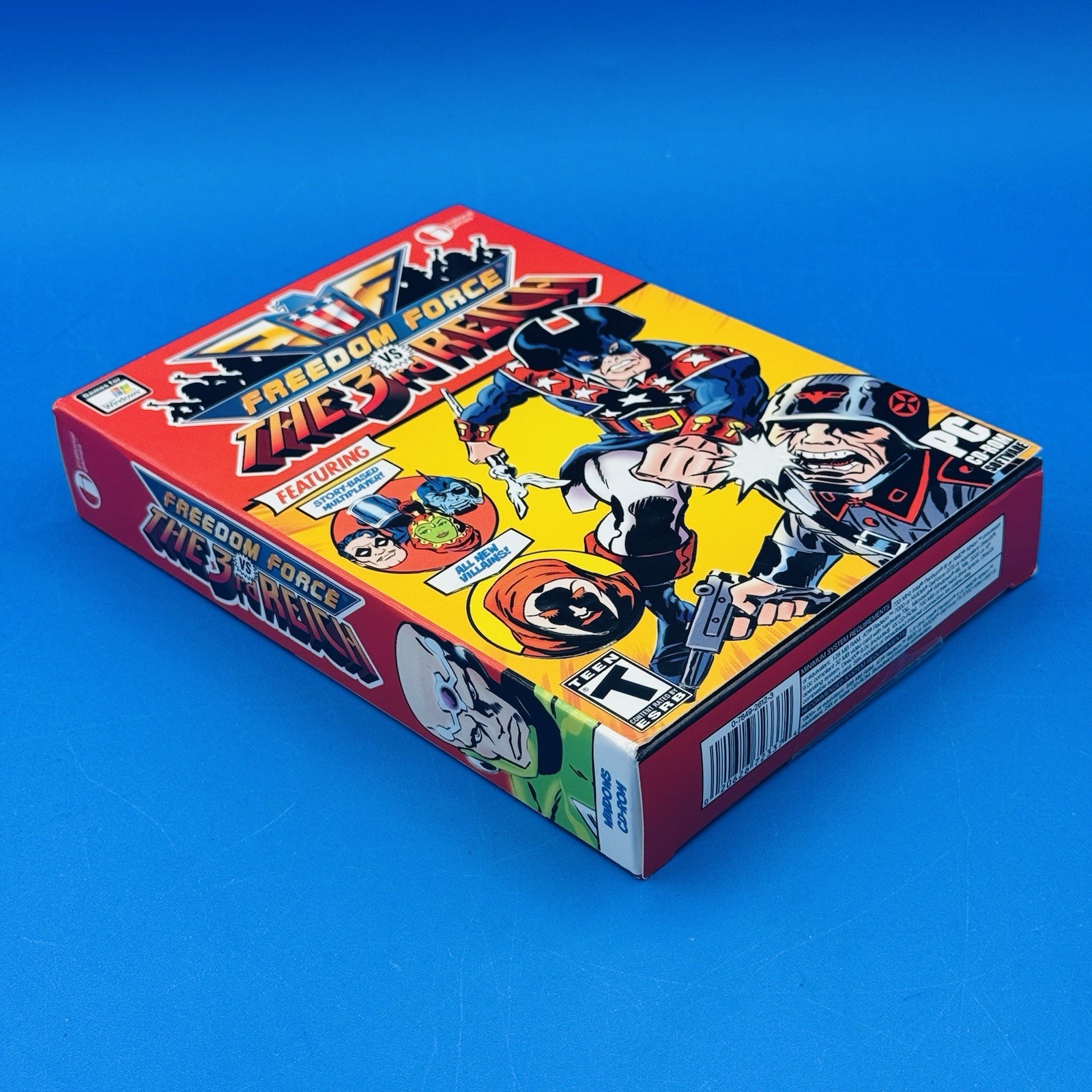 Freedom Force vs The 3rd Reich PC Big Box Irrational Games – Sealed / New
