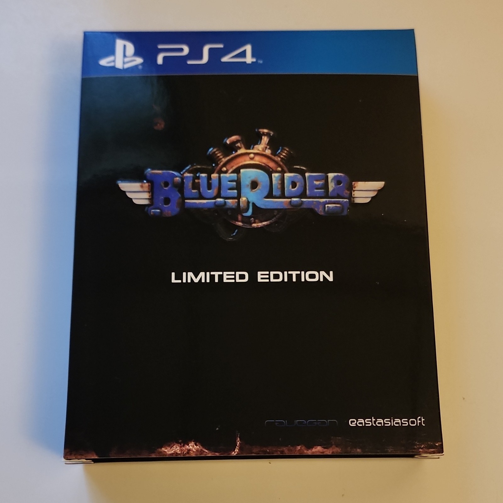 eastasiasoft Blue Rider Limited Edition Manual Soundtrack PS4 Shoot ‘em up 2016