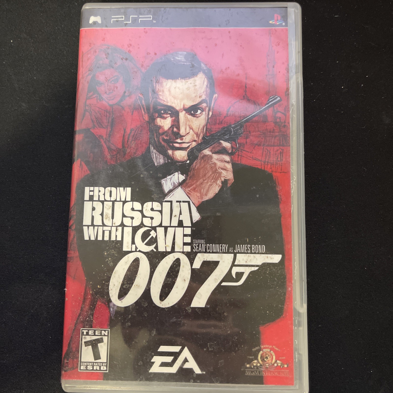 007 From Russia With Love (Sony PlayStation Portable PSP, 2006) CIB Manual READ