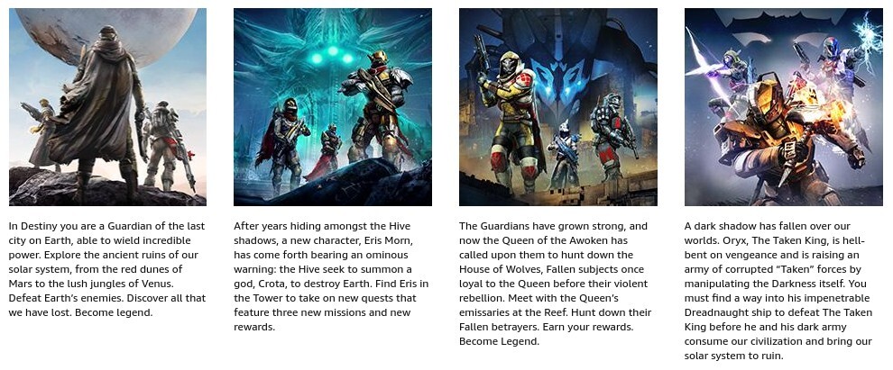 Destiny The Collection (PS4) New