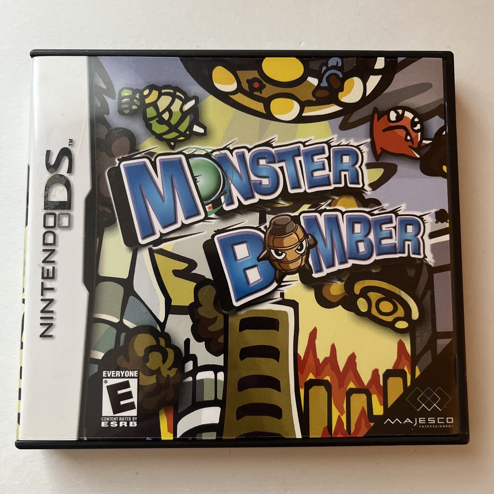 Monster Bomber (Nintendo DS, 2006)