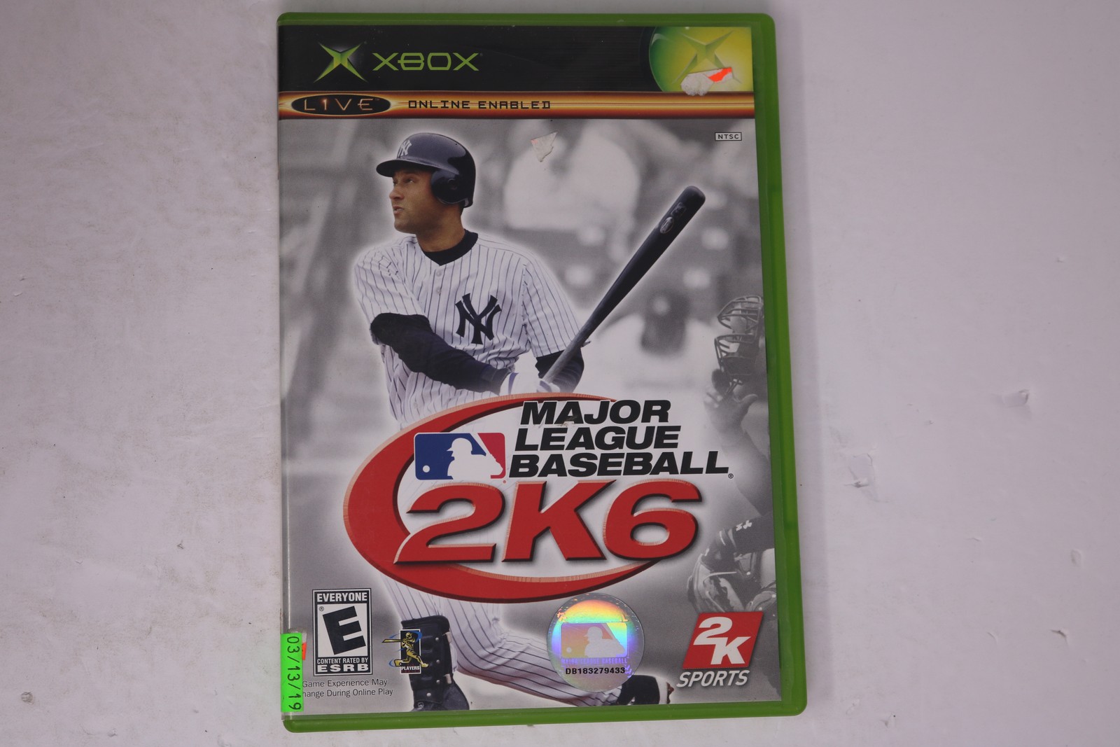 Major League Baseball 2K6 Xbox
