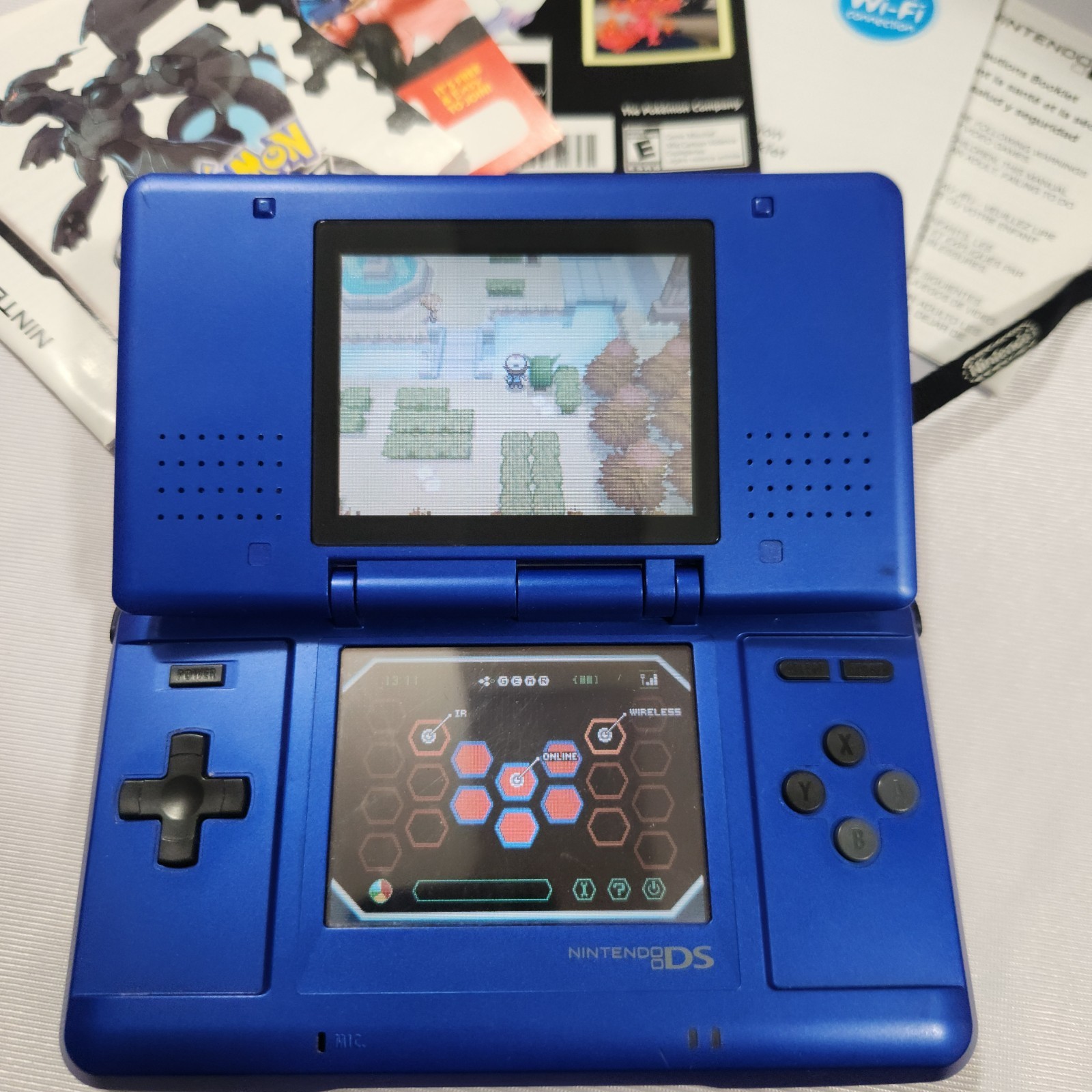 Pokemon White Version Nintendo DS 2011 Authentic CIB Tested Excellent 1st Print