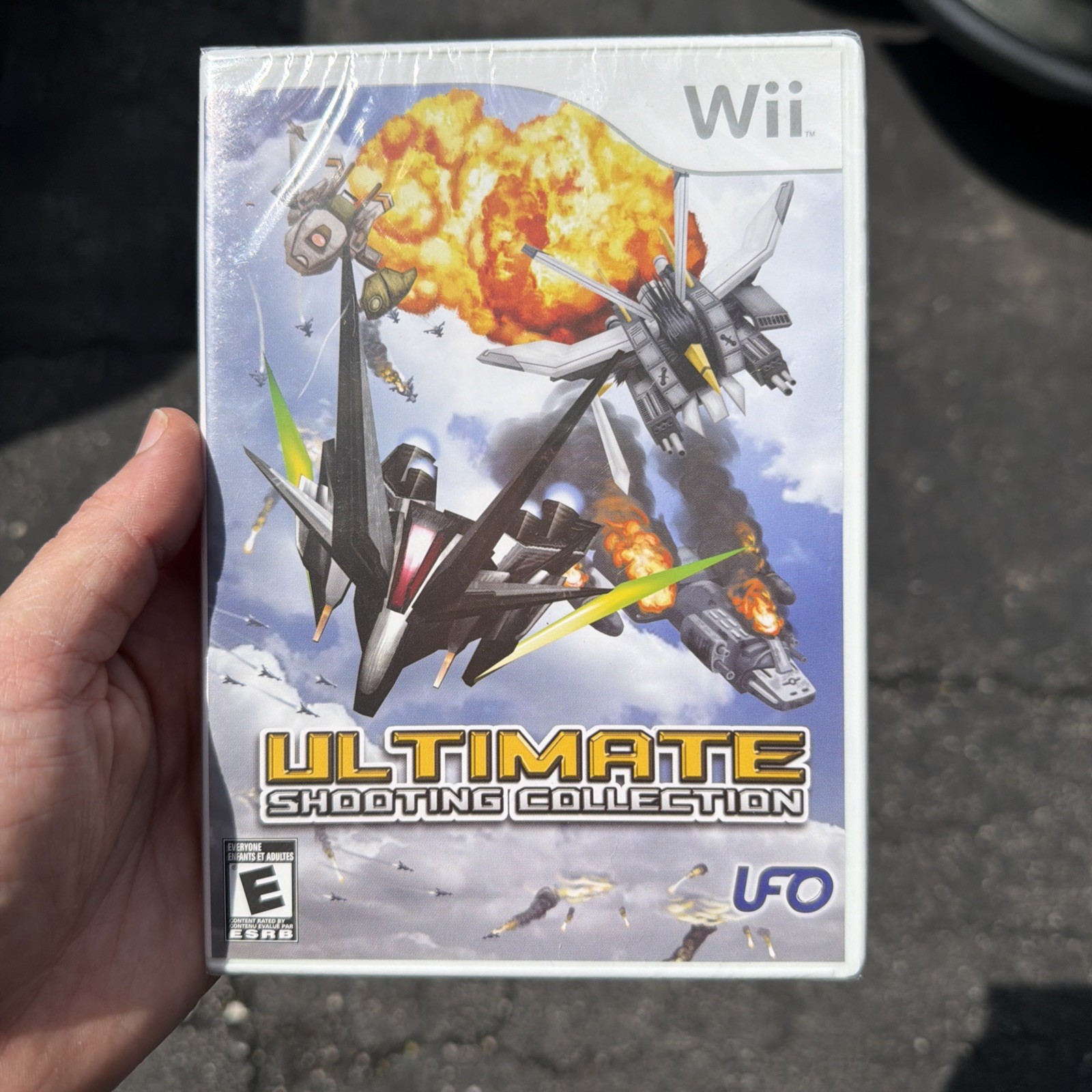 Ultimate Shooting Collection (Nintendo Wii, 2009) Brand New Factory Sealed
