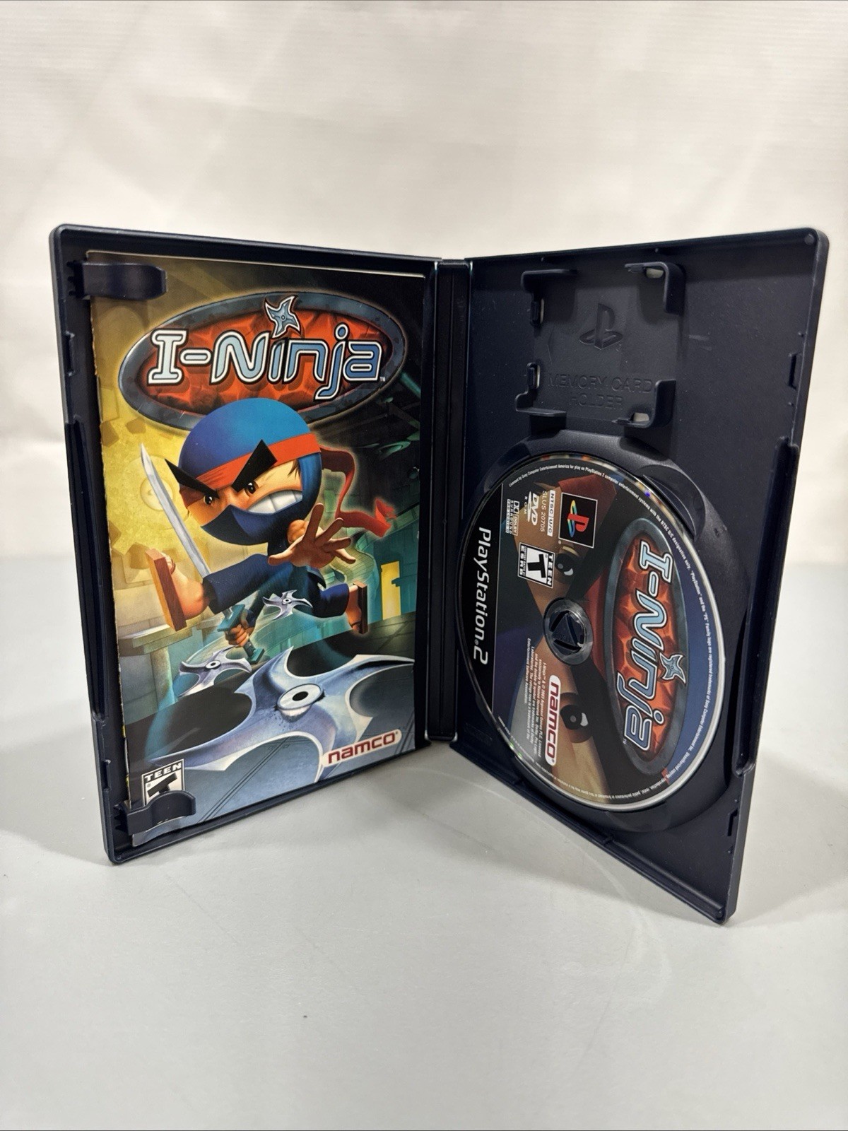 I-Ninja PS2 CIB