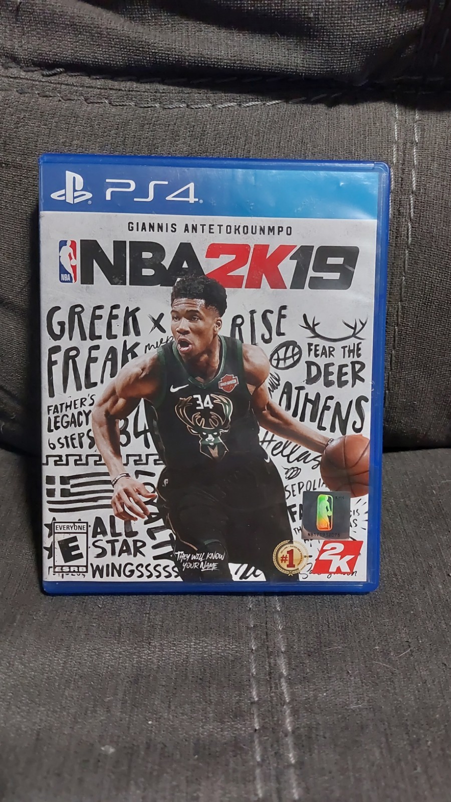 NBA 2K19 (Playstation 4 PS4)