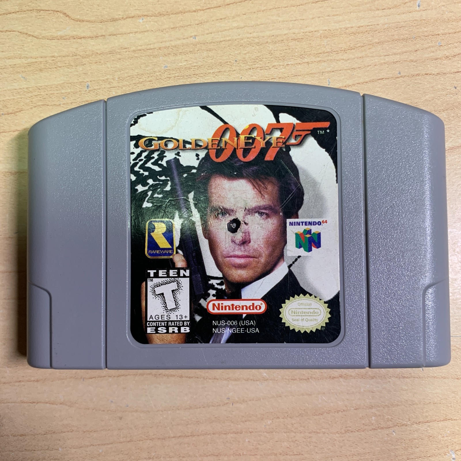 Goldeneye 007 & Legend of Zelda Ocarina Time Nintendo 64 Authentic Clean Tested