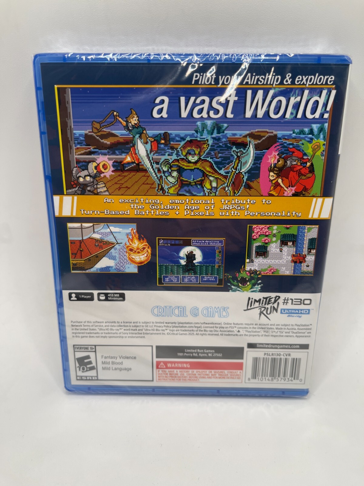 PS5 Limited Run #130: 8-Bit Adventures 2 Standard Edition Playstation 5