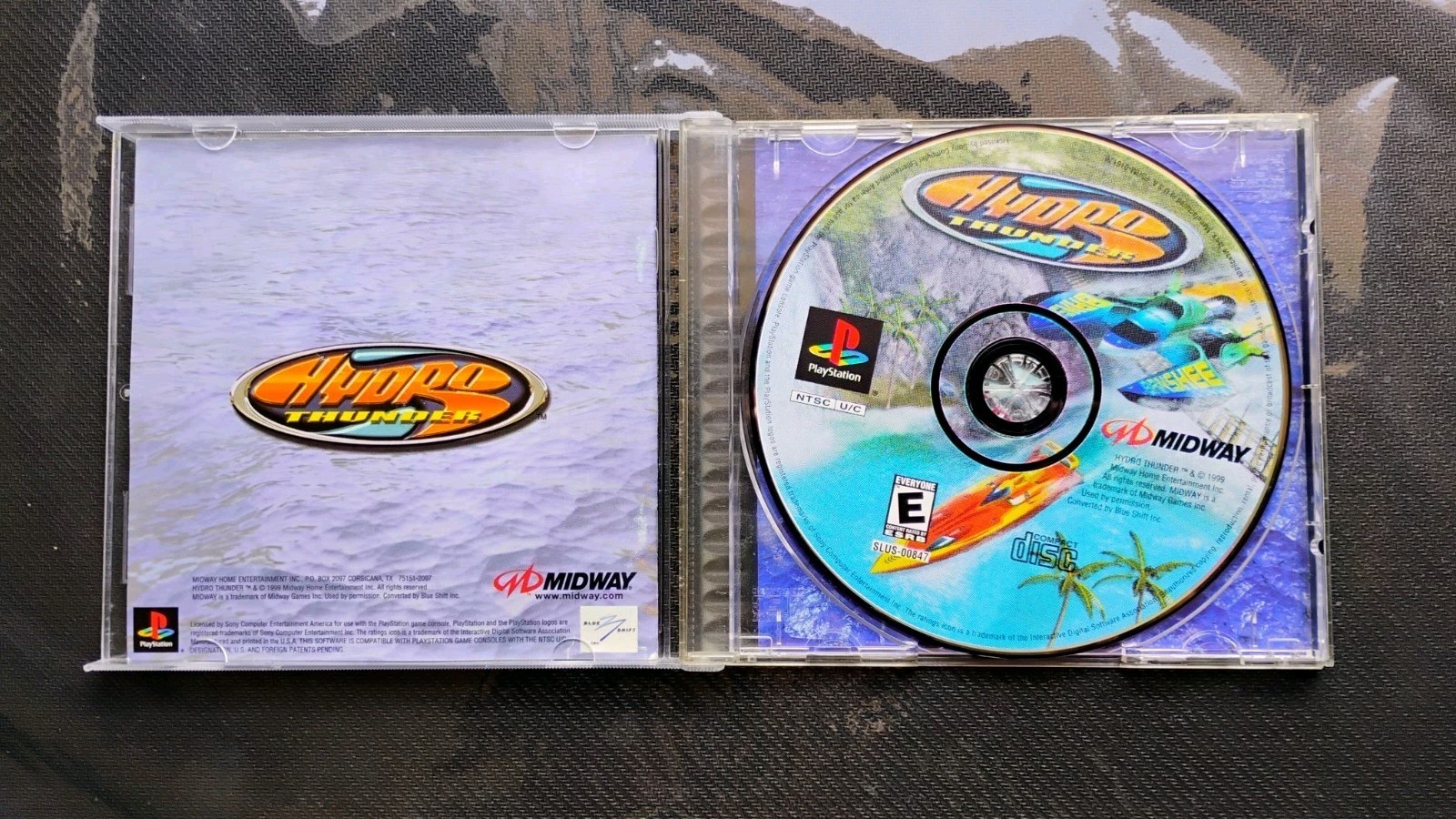 Hydro Thunder (Sony PlayStation 1, 2000) PS1 CIB Complete