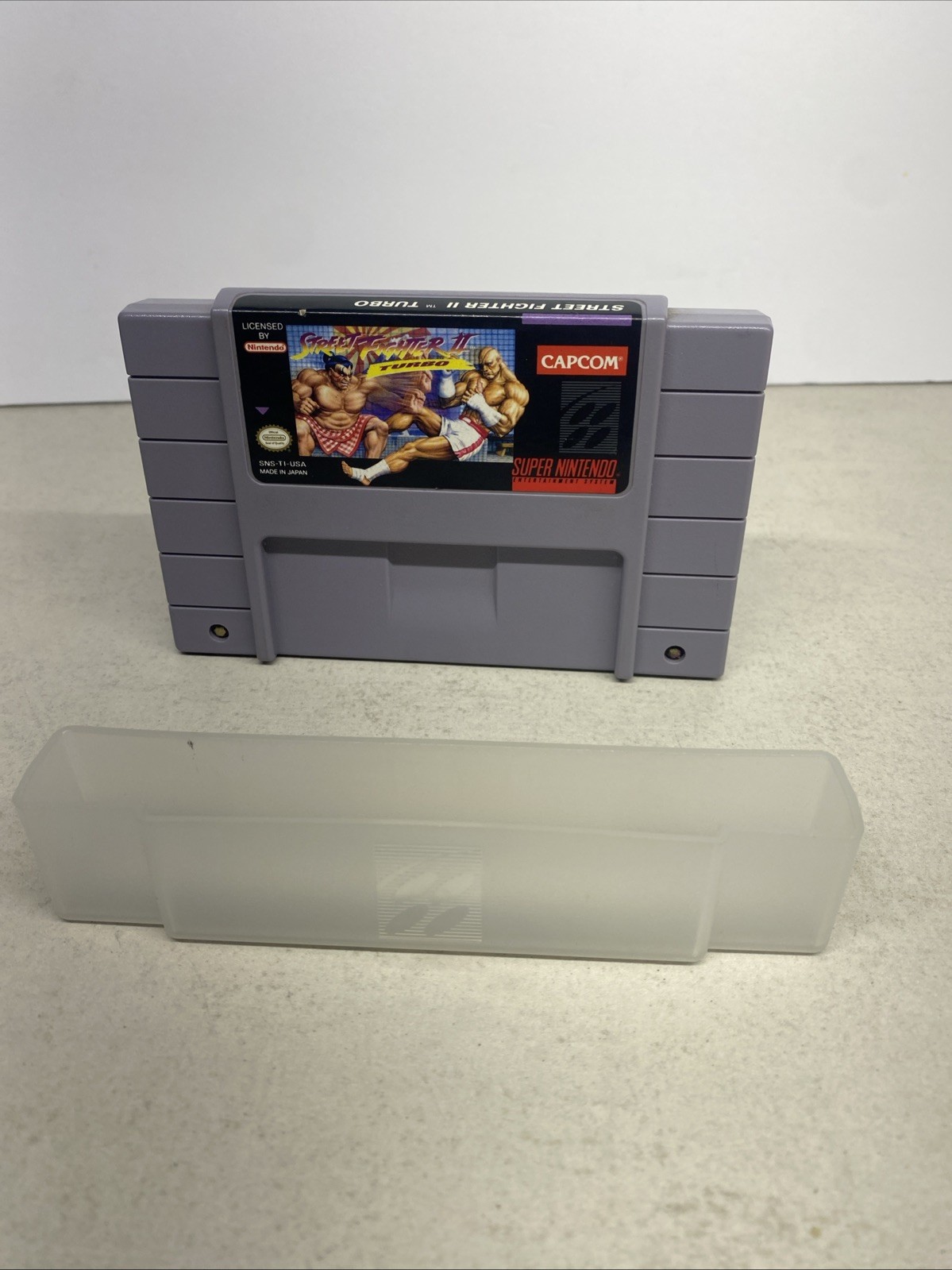 Capcom Street Fighter II Turbo Series Nintendo SNES Tested works