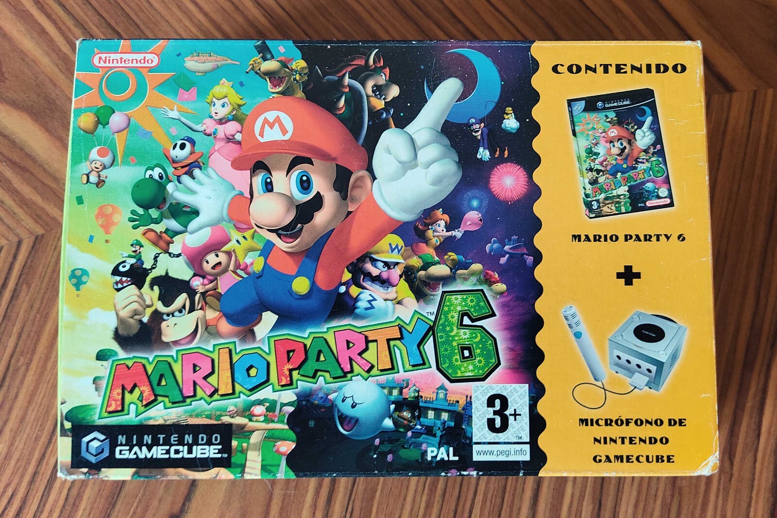 Mario Party 6 Nintendo GameCube PAL Spain Complete Excellent Condition!