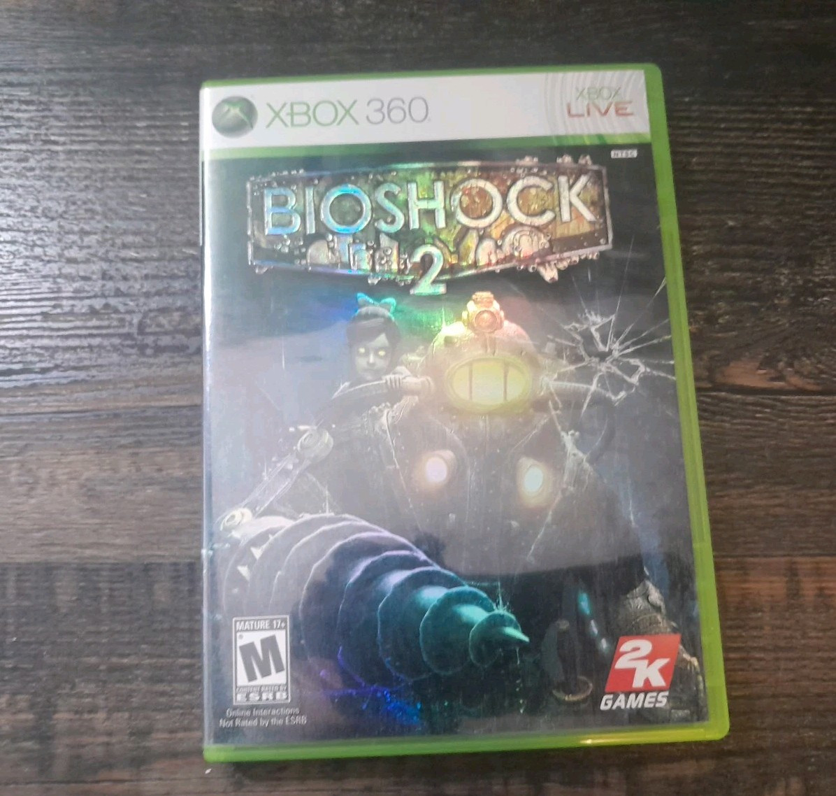BioShock 2 (Microsoft Xbox 360, 2010) VERY GOOD Complete W/MANUAL!