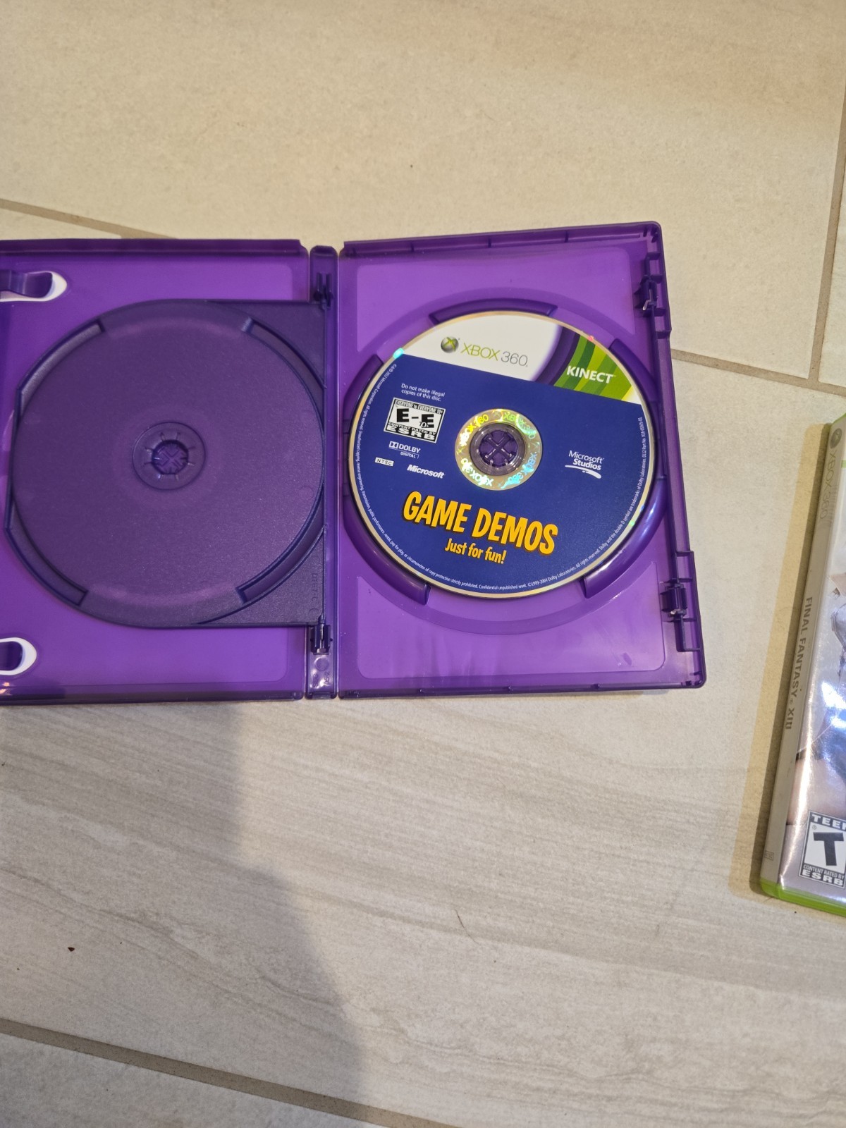 2 xbox 360 kinect games Star Wars And Disneyland Adventures