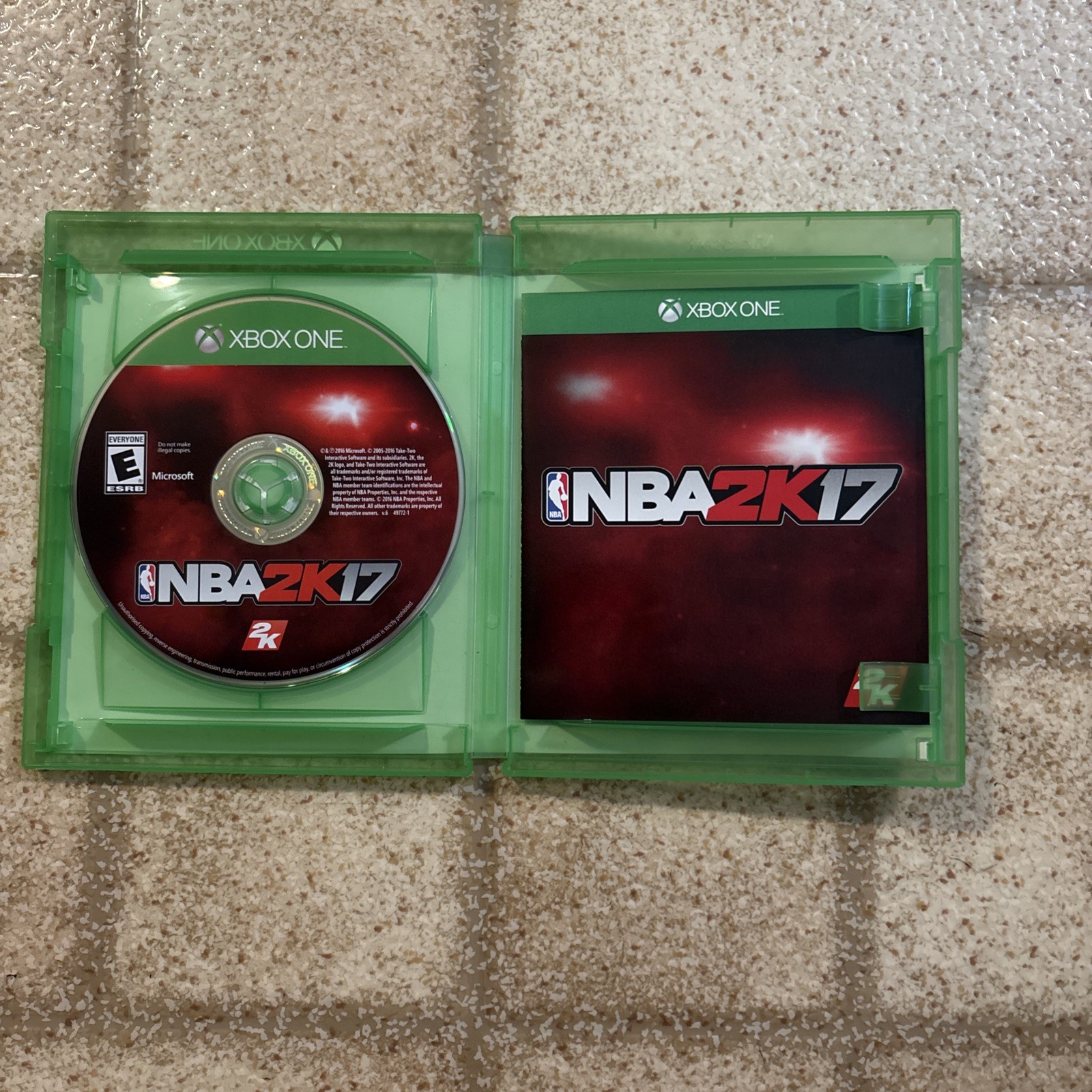 NBA 2K17 Microsoft Xbox One, Paul George My Career Michael B. Jordan 2016