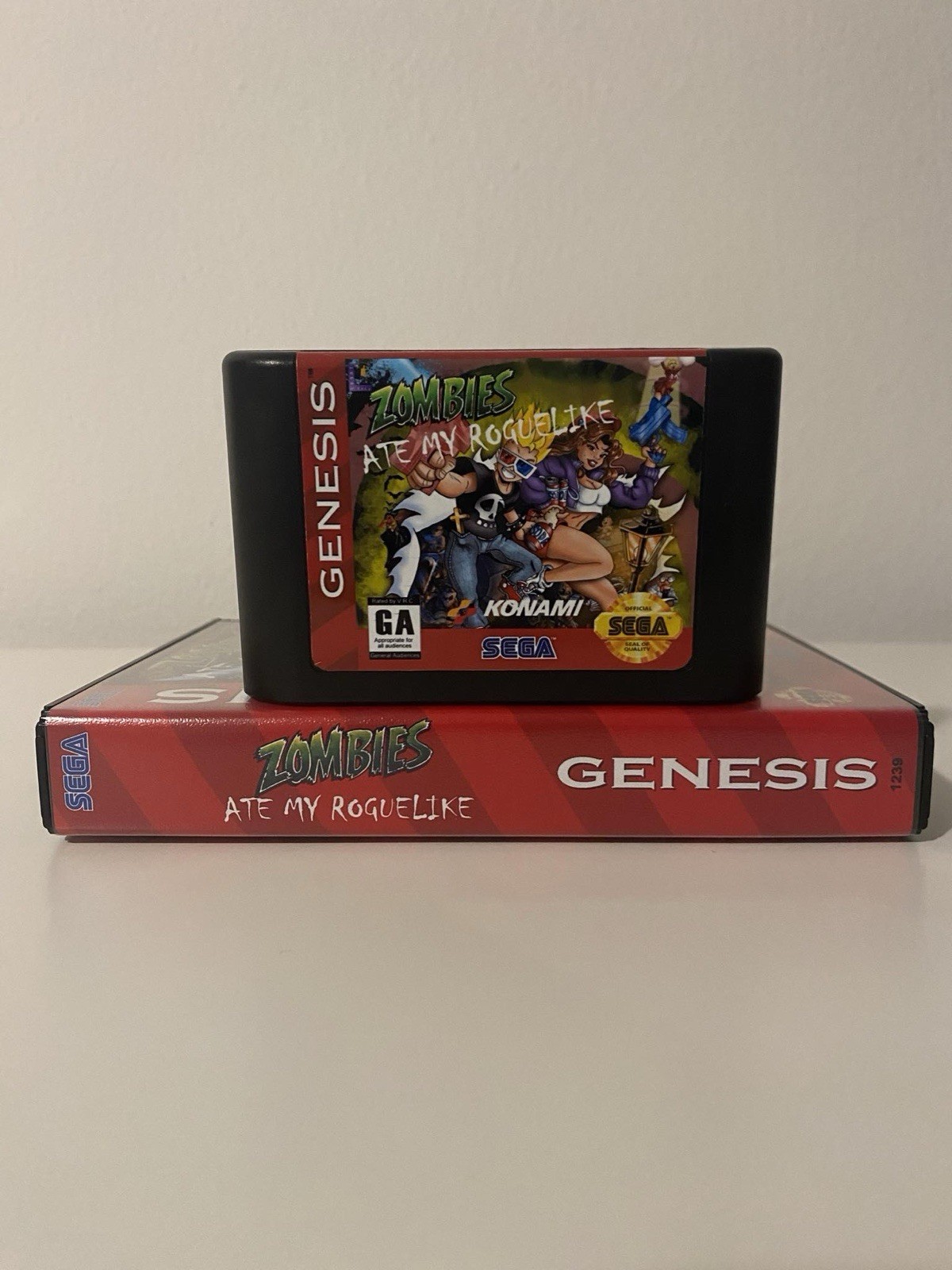 Zombies Ate My Roguelike (Sega Genesis)