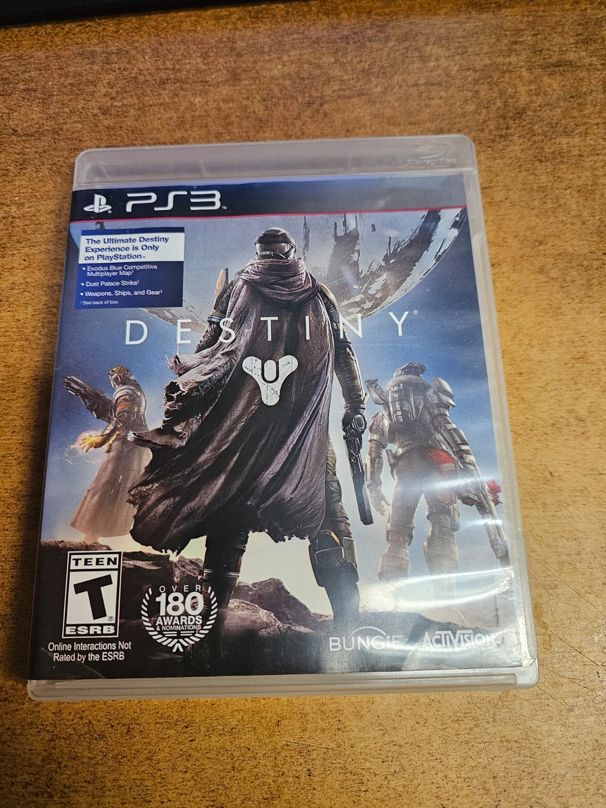 Destiny (Sony PlayStation 3, 2014)(TESTED)