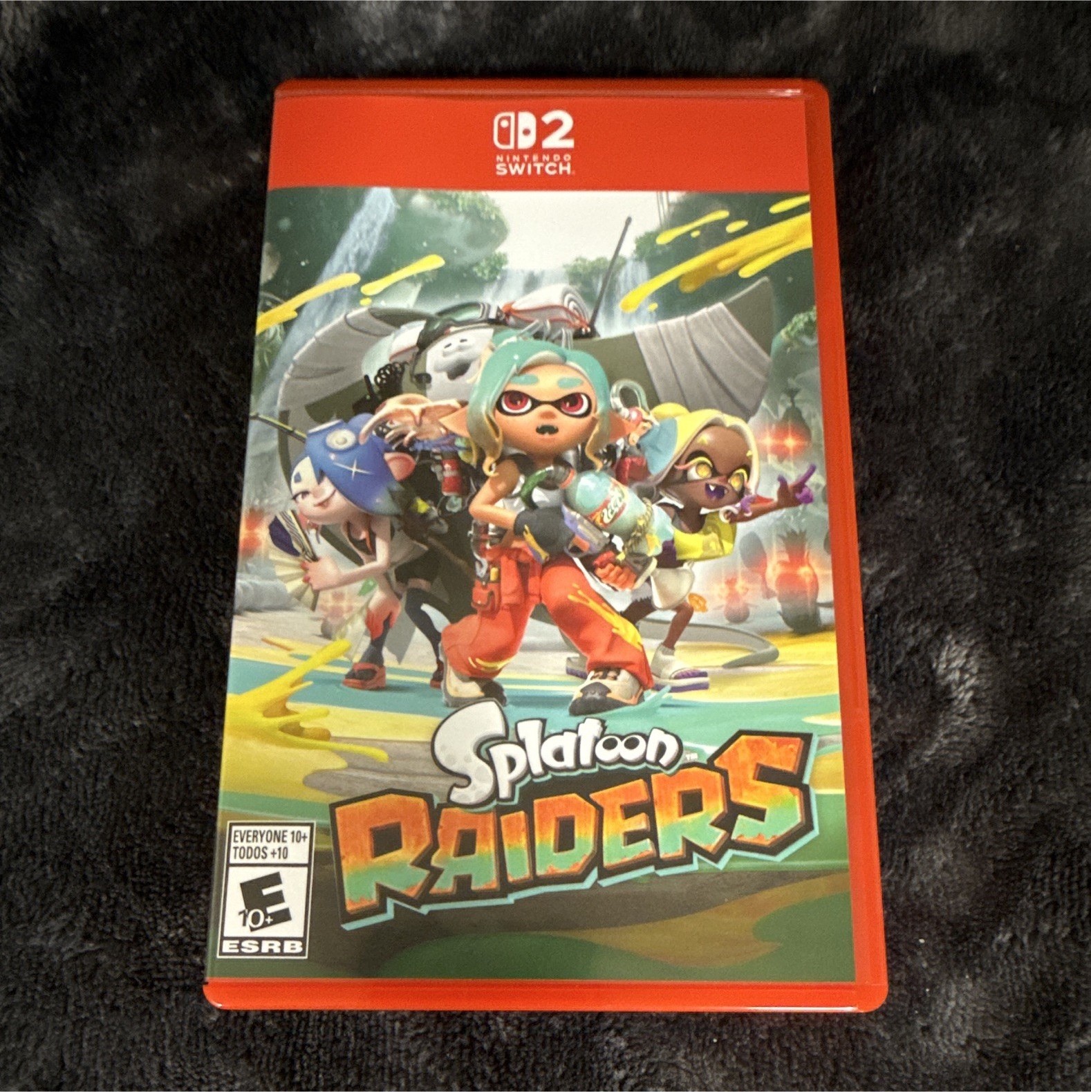 Nintendo Splatoon Raiders Splatoon Series Switch 2 E10+ NTSC-U/C