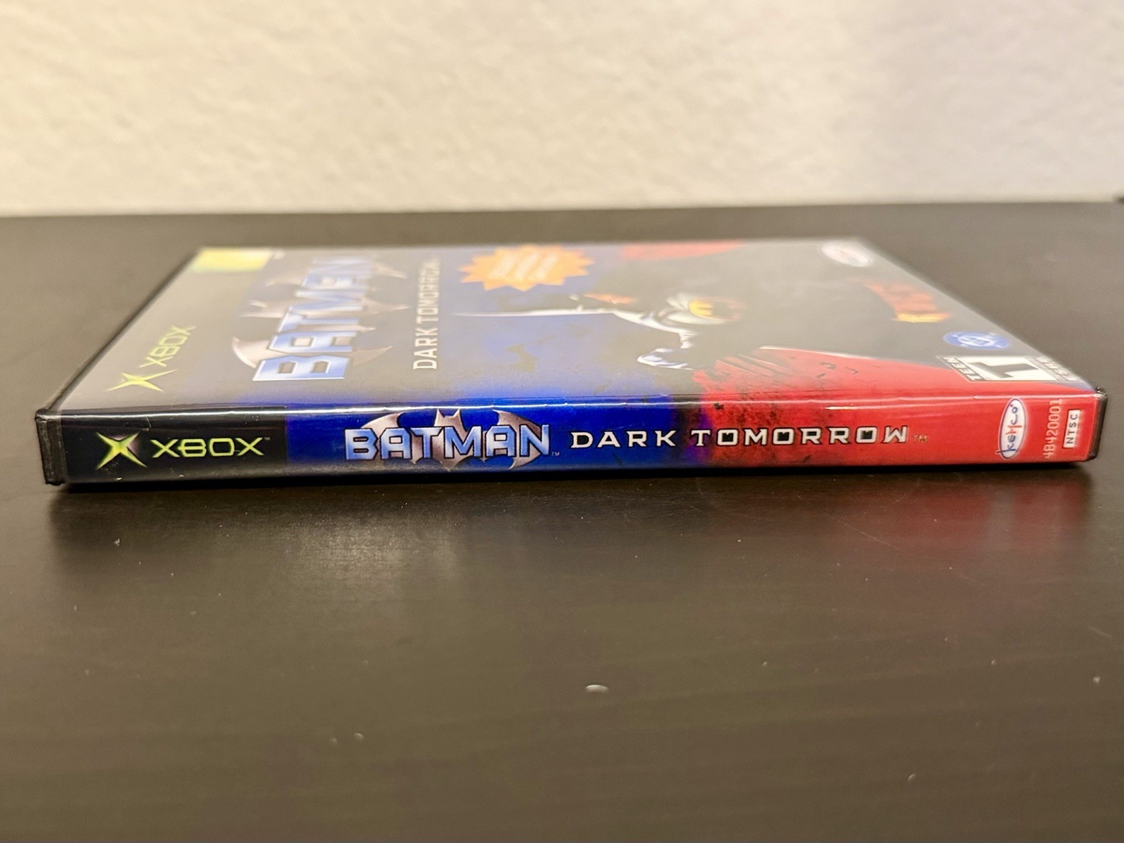 Batman Dark Tomorrow Microsoft Xbox *Clean Disc* With Warranty