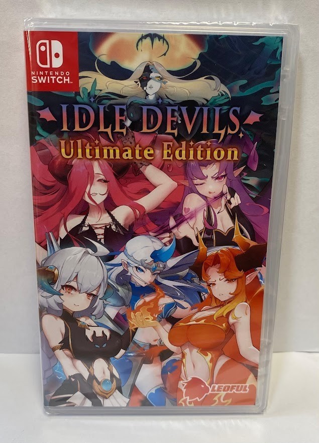 Idle Devils [Ultimate Edition] (Multi-Language) Switch Brand New [2026 Strategy]