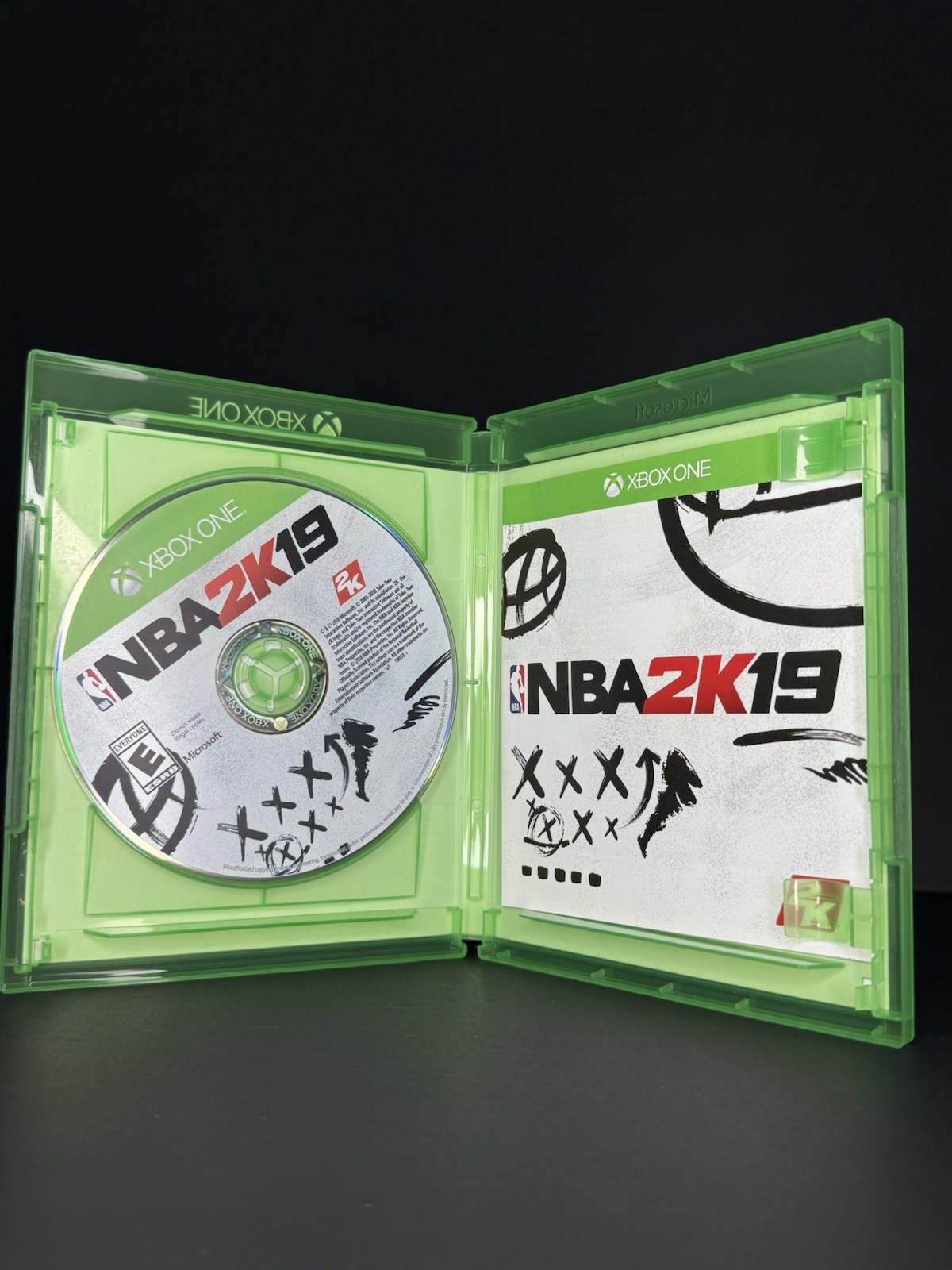 2K NBA 2K19 Microsoft Xbox One E-Everyone Sports Multiplayer 2018